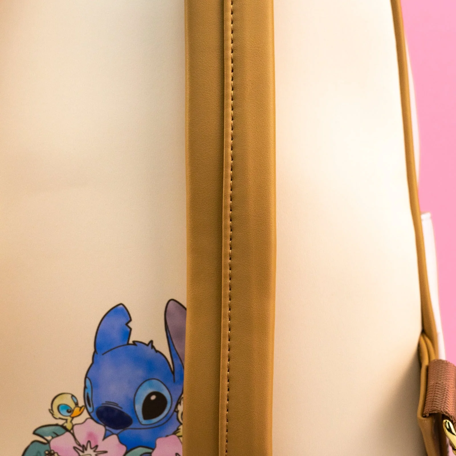 Loungefly x Disney Stitch with Ducklings Mini Backpack - Image 6