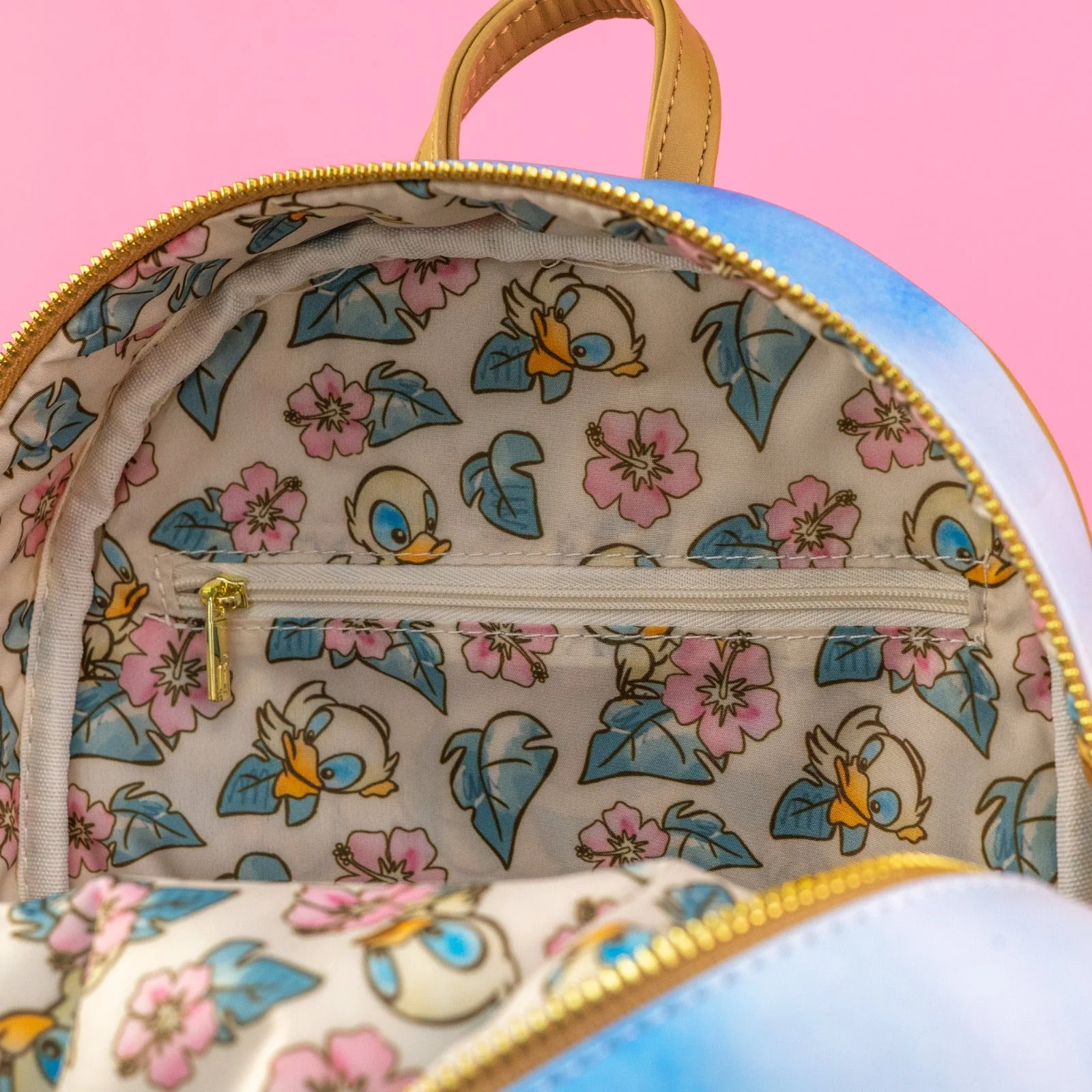 Loungefly x Disney Stitch with Ducklings Mini Backpack - Image 7
