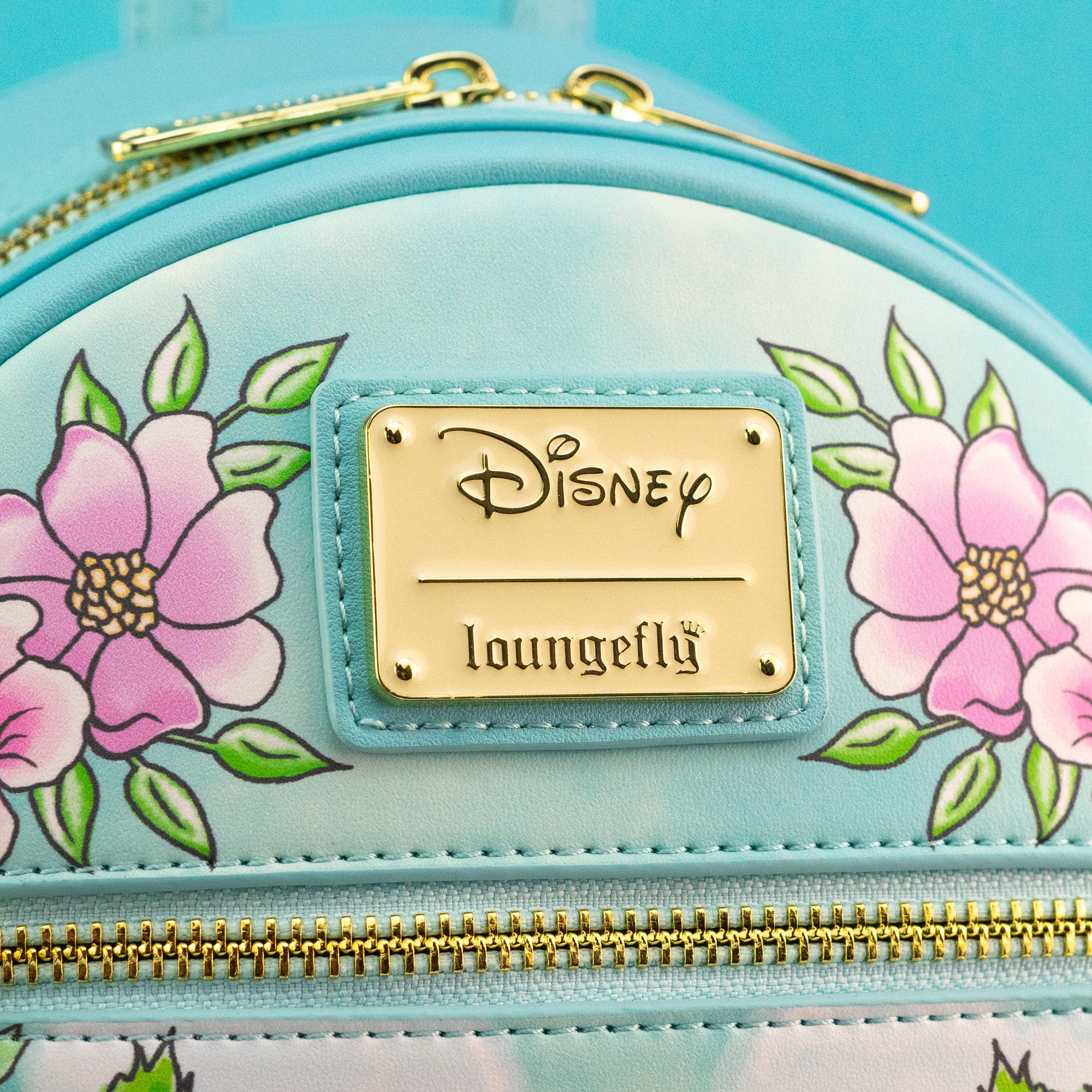 Loungefly x Disney Stitch with Ducklings Tropical Mini Backpack - Image 2