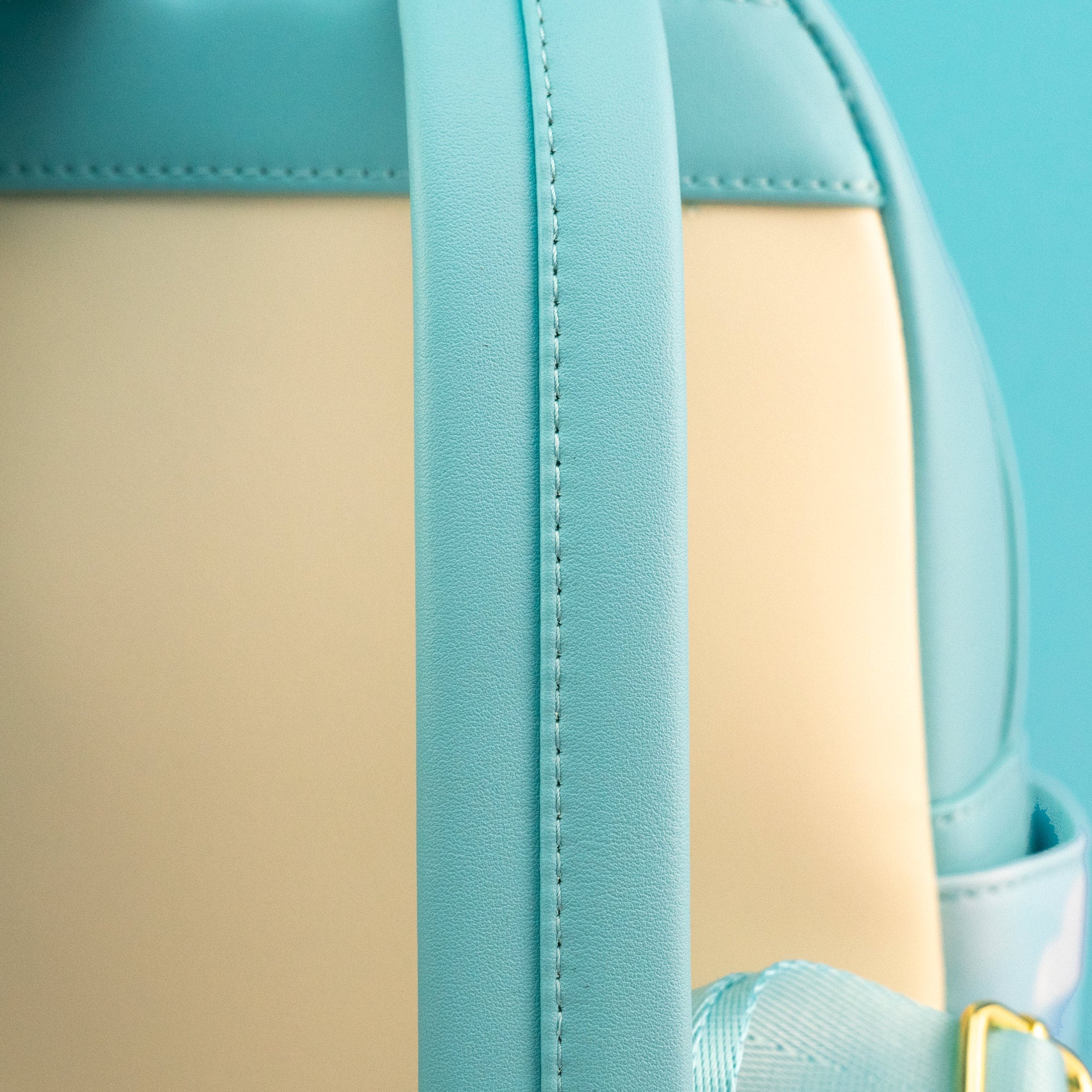 Loungefly x Disney Stitch with Ducklings Tropical Mini Backpack - Image 8