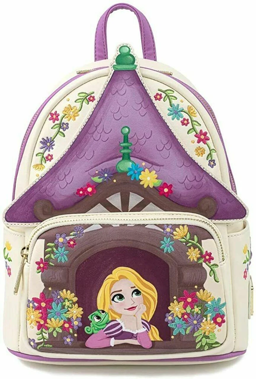 Loungefly x Disney Tangled 10th Anniversary Mini Backpack - Image 3
