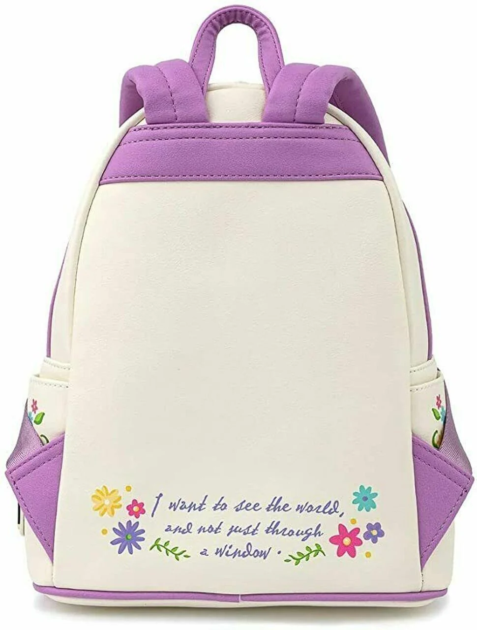 Loungefly x Disney Tangled 10th Anniversary Mini Backpack - Image 4