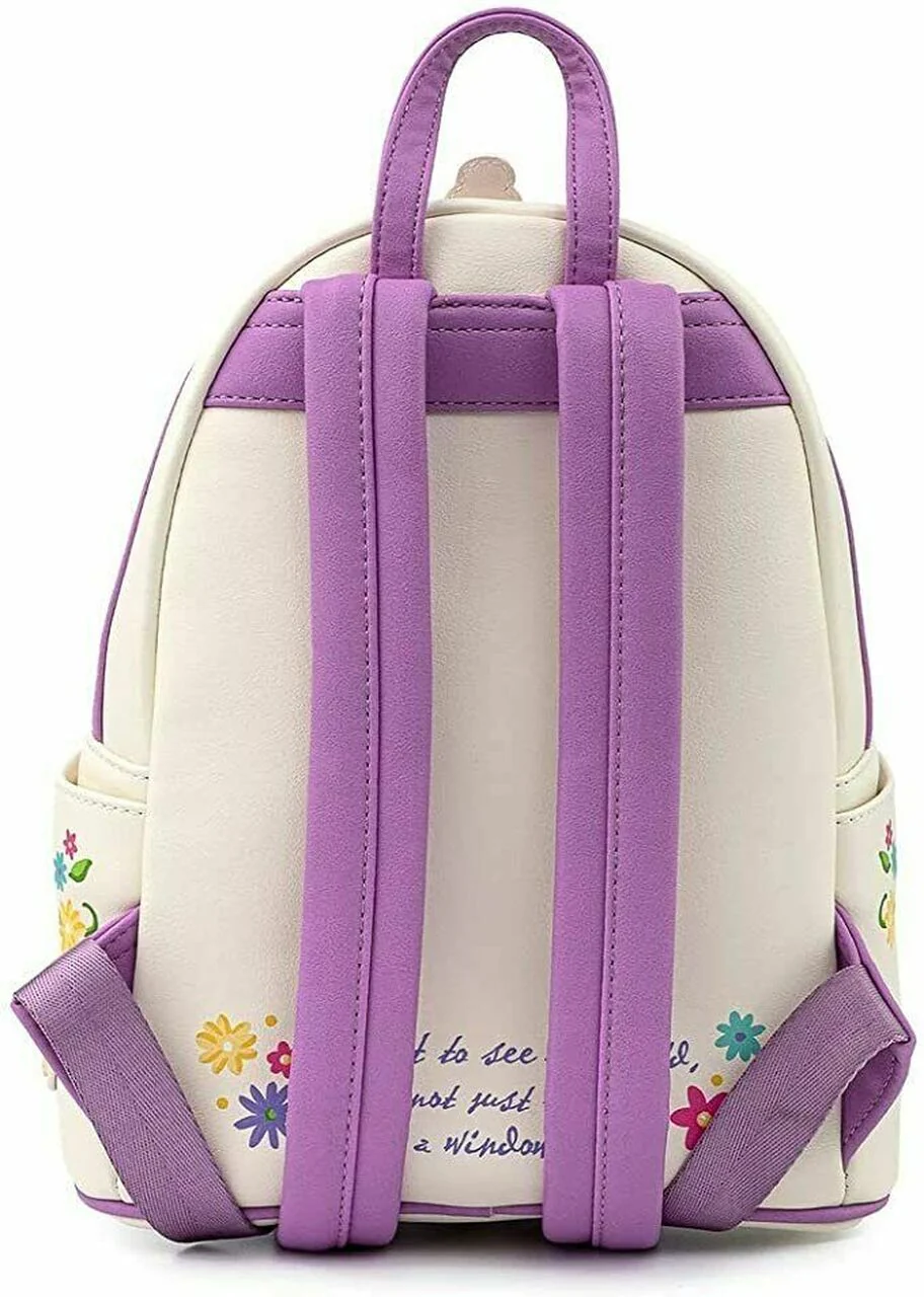 Loungefly x Disney Tangled 10th Anniversary Mini Backpack - Image 5