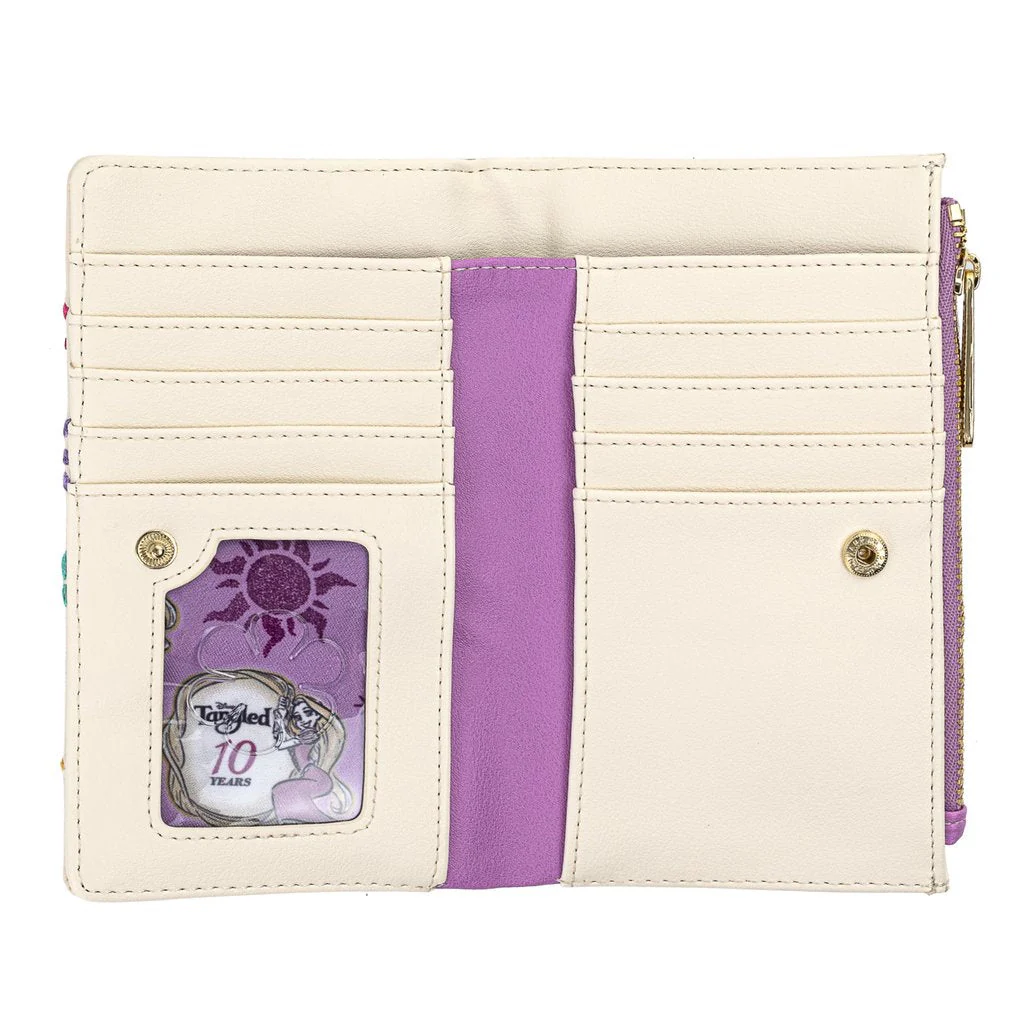 Loungefly x Disney Tangled 10th Anniversary Purse - Image 3