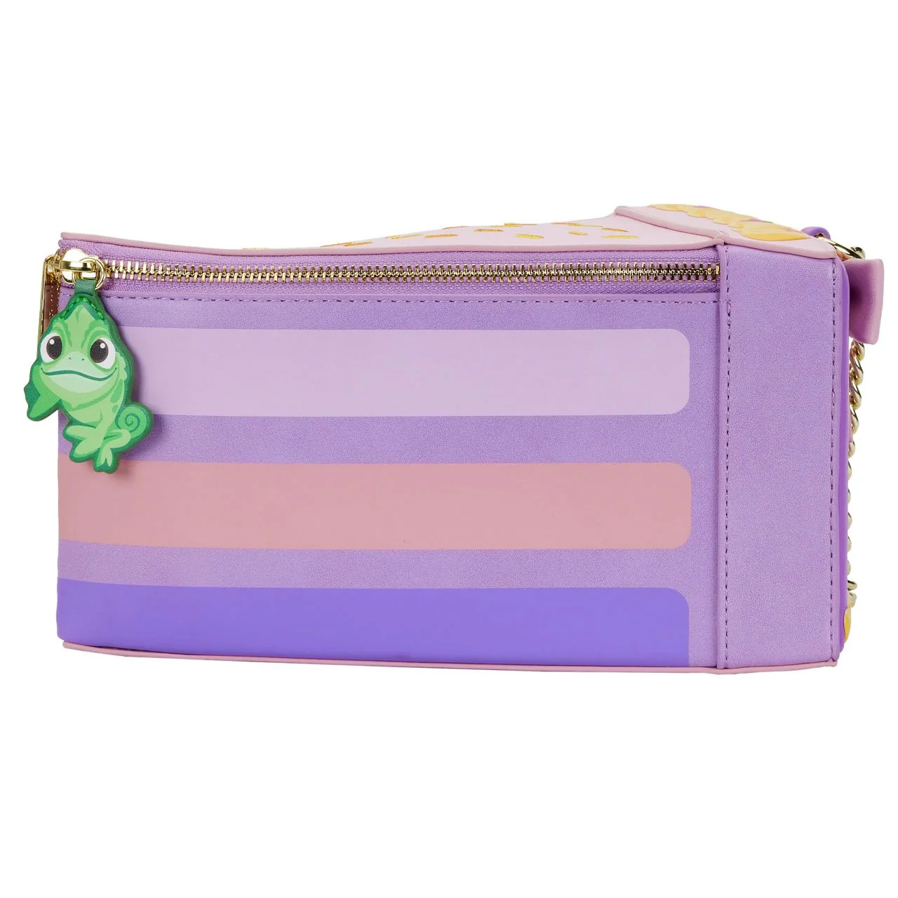 Loungefly x Disney Tangled Princess Rapunzel Dress Cosplay Cake Crossbody Bag - Image 2
