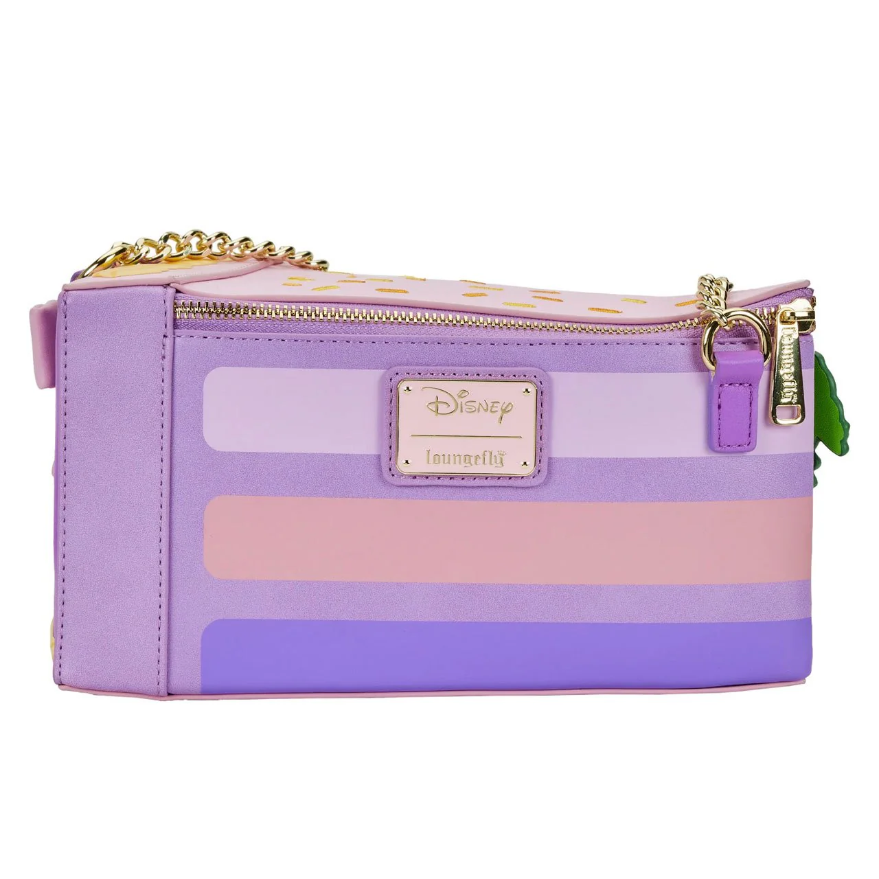 Loungefly x Disney Tangled Princess Rapunzel Dress Cosplay Cake Crossbody Bag - Image 3