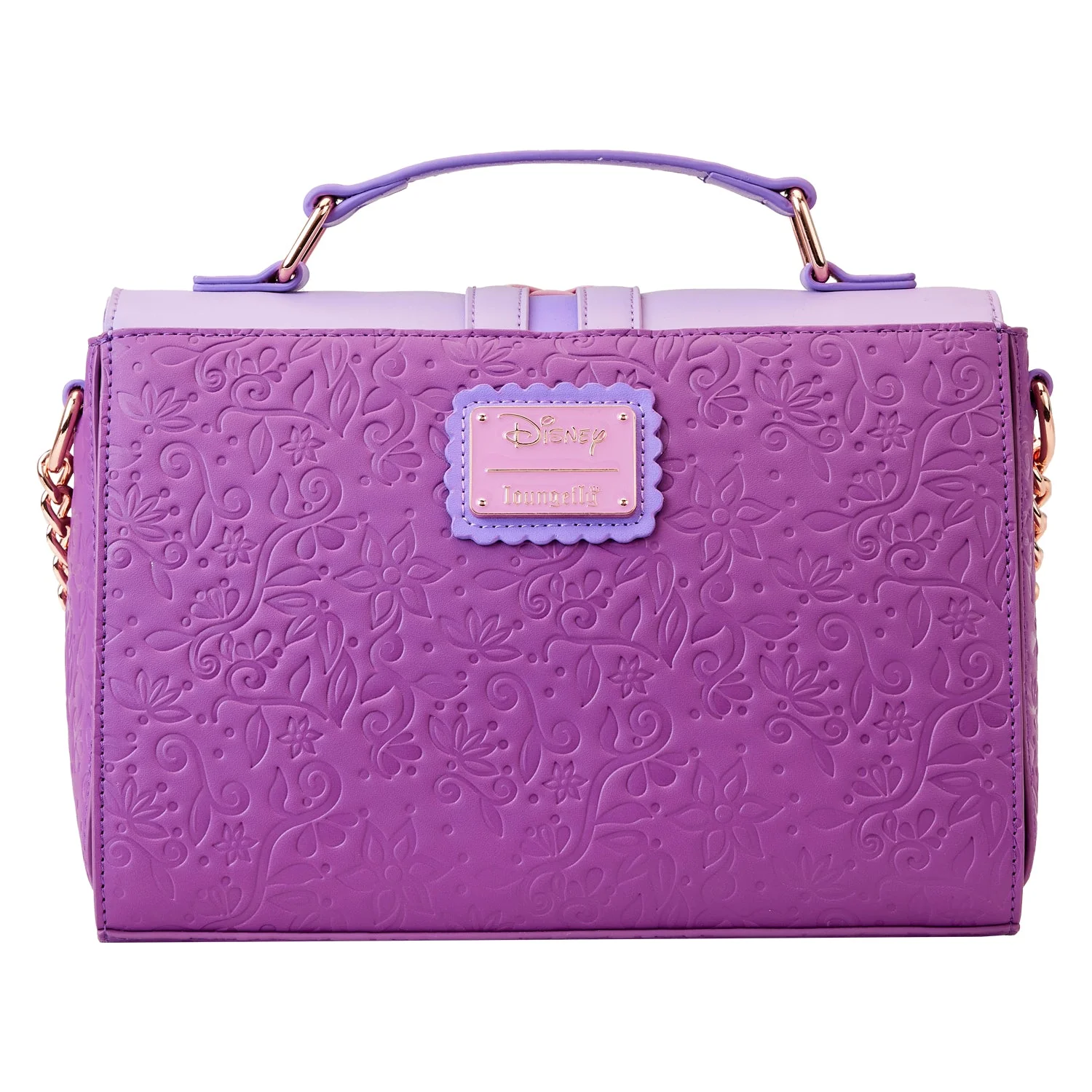 Loungefly x Disney Tangled Magic Flower Crossbody Bag - Image 4