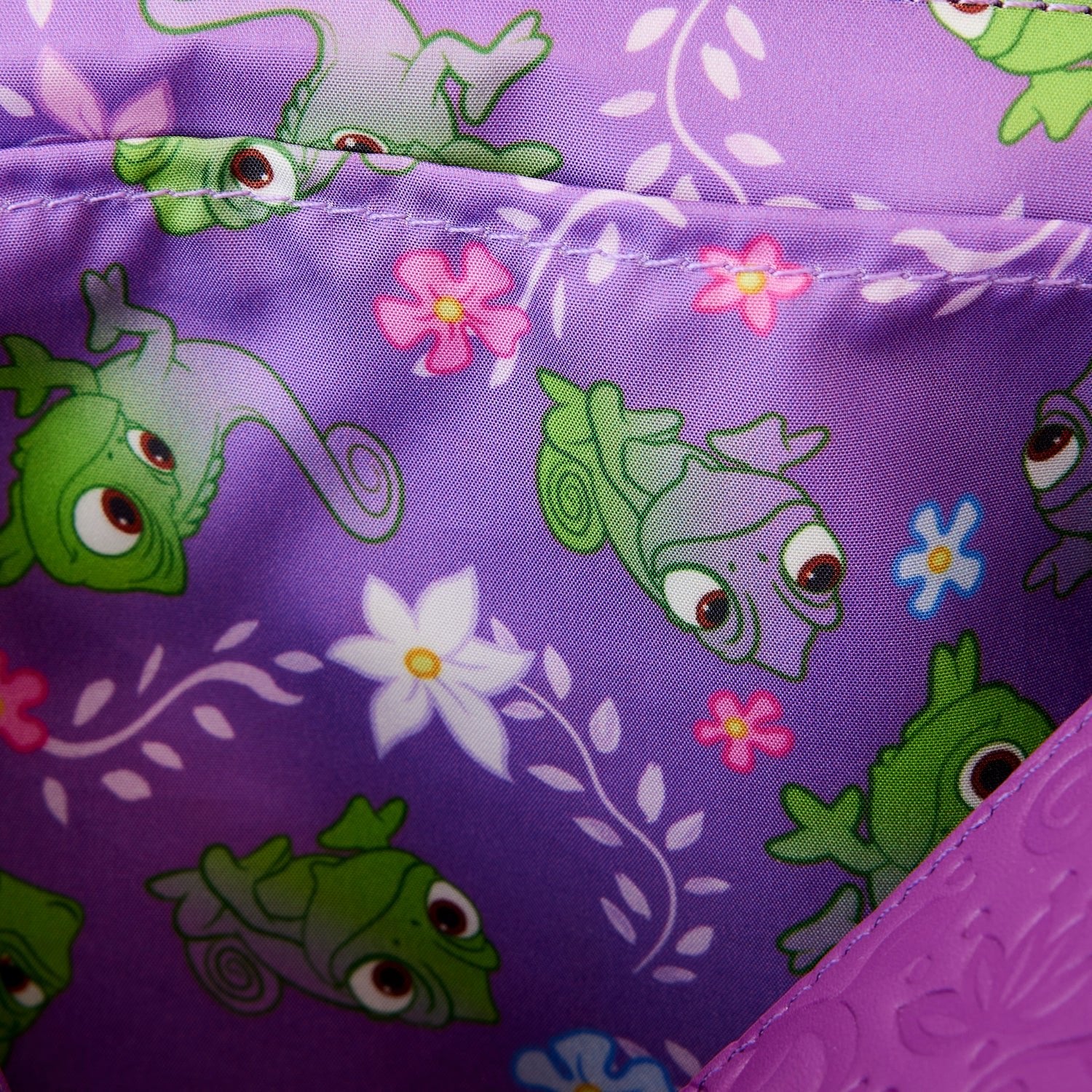 Loungefly x Disney Tangled Magic Flower Crossbody Bag - Image 5