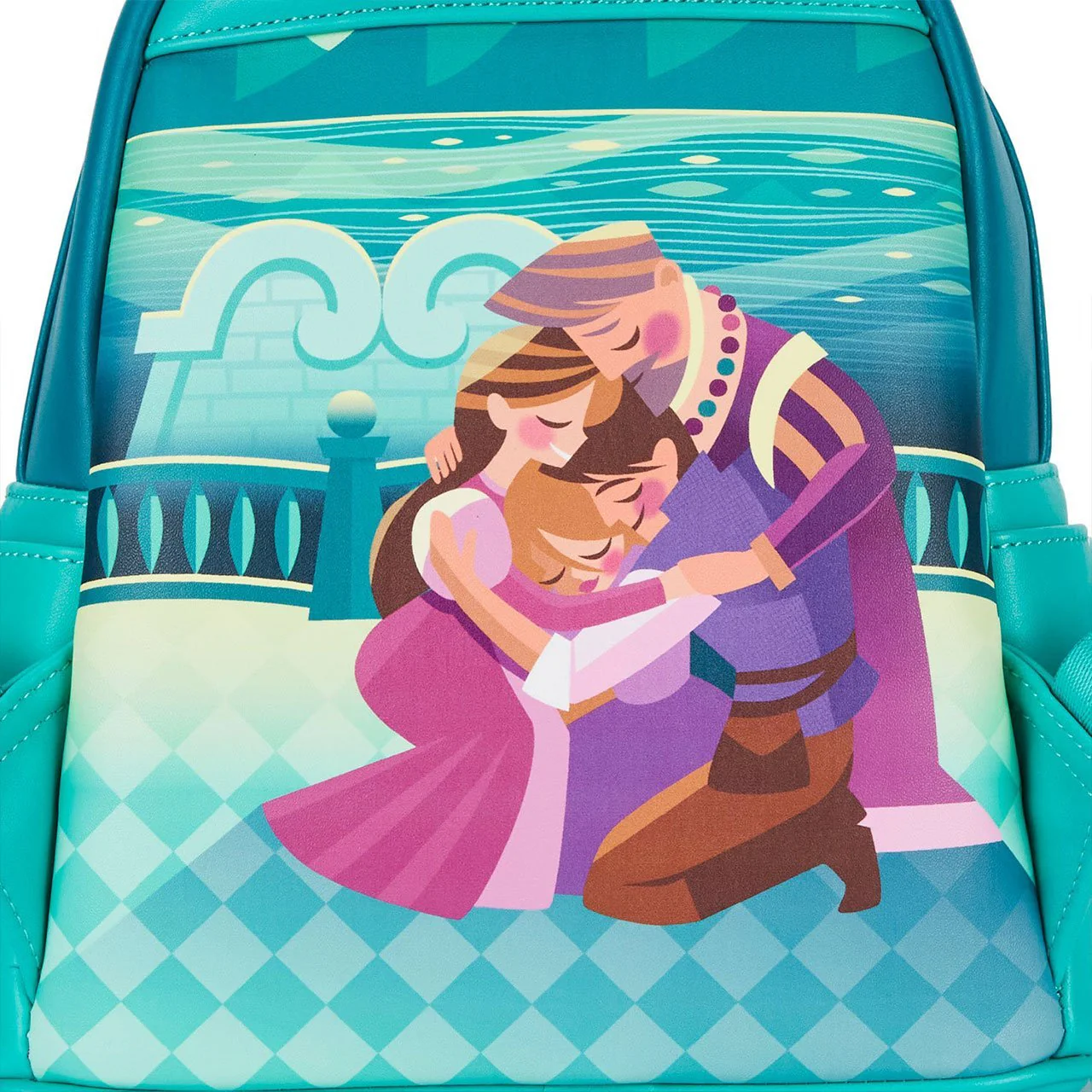 Loungefly x Disney Tangled Princess Castle Mini Backpack - Image 3