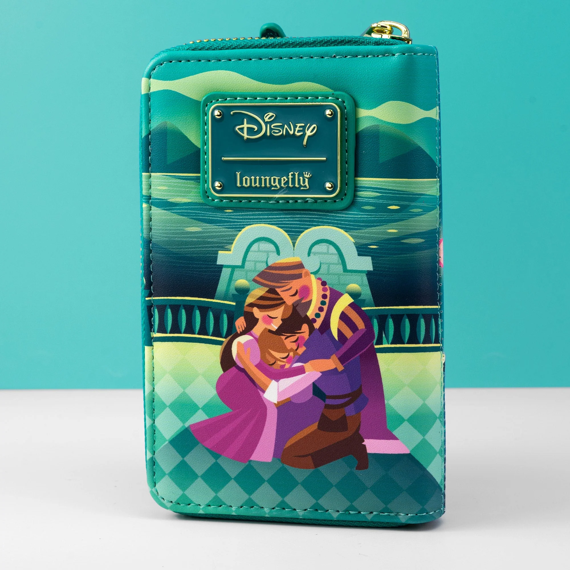 Loungefly x Disney Tangled Princess Castle Purse - Image 2