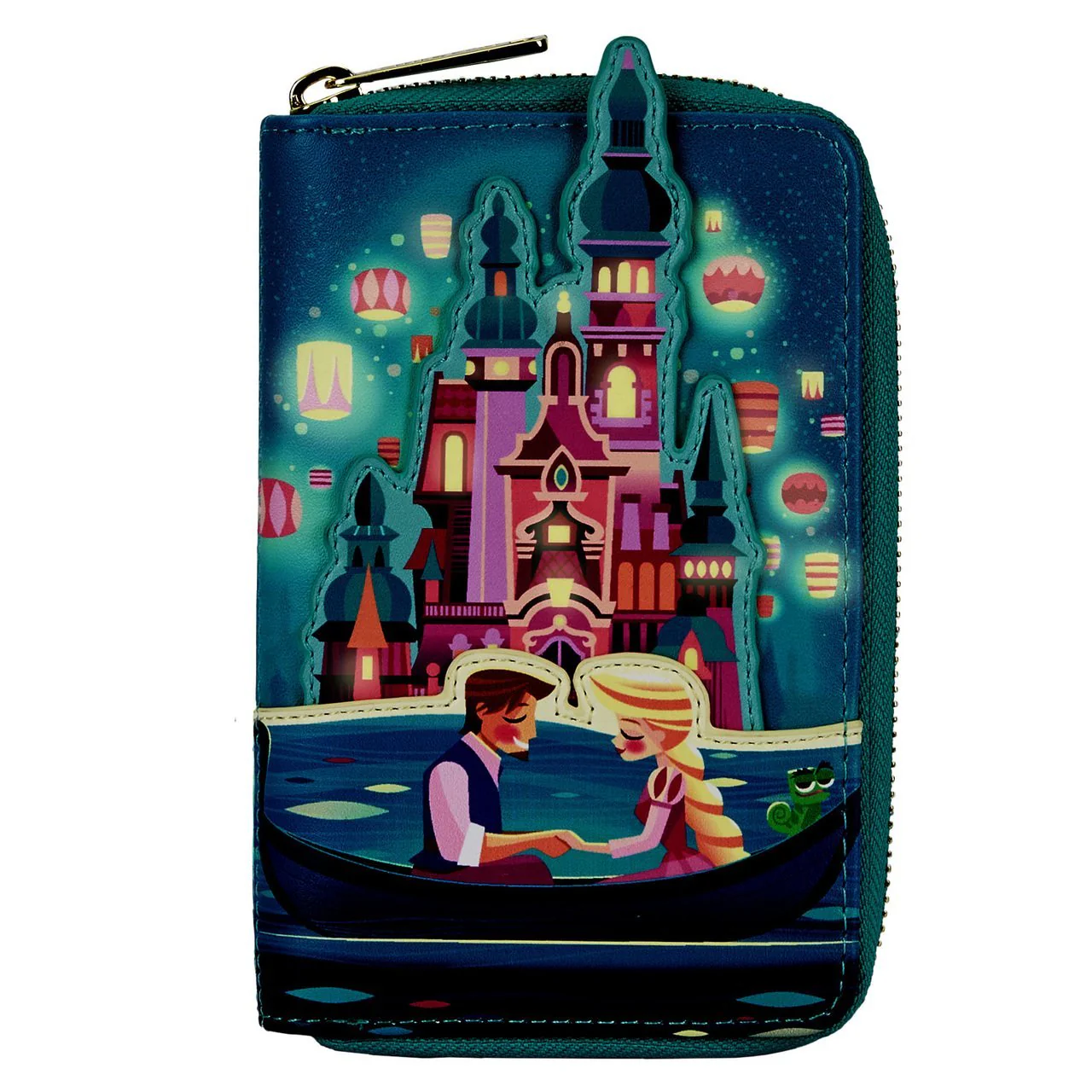 Loungefly x Disney Tangled Princess Castle Purse - Image 3