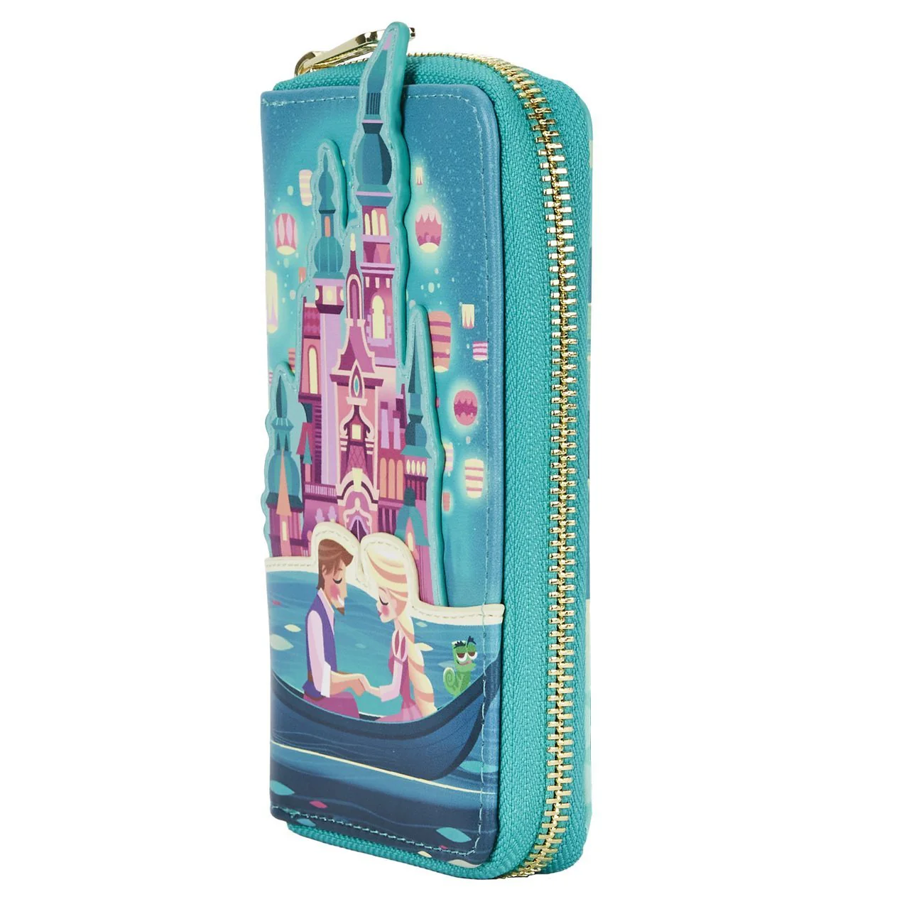 Loungefly x Disney Tangled Princess Castle Purse - Image 4