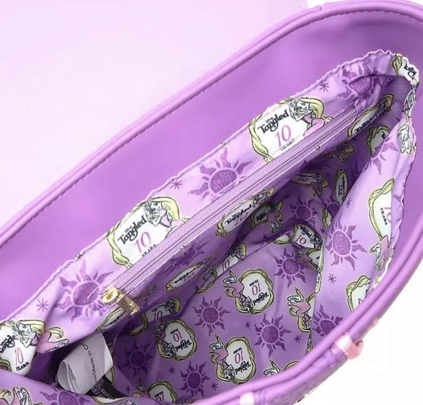 Loungefly x Disney Tangled Rapunzel Dress Mini Backpack - Image 3