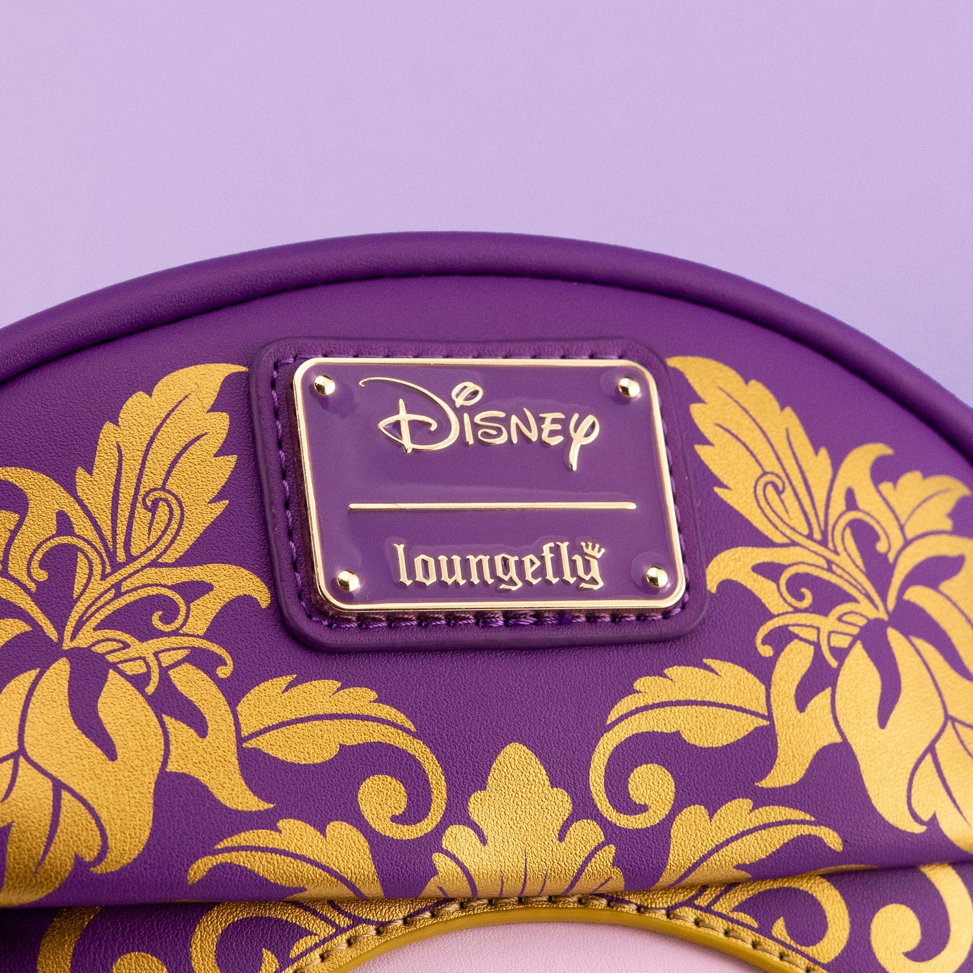 Loungefly x Disney Tangled Rapunzel Hair Swing Mini Backpack - Image 2