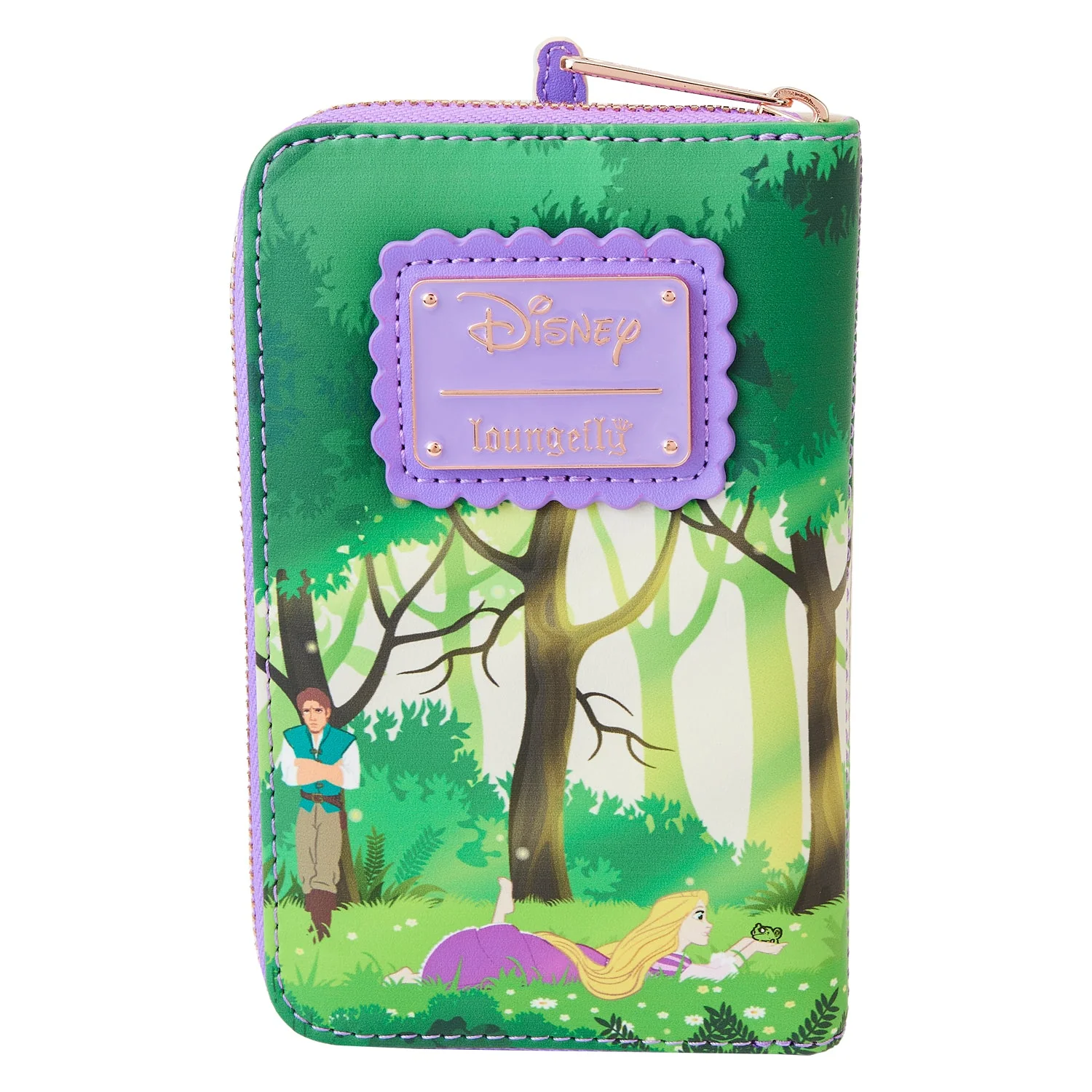 Loungefly x Disney Tangled Rapunzel Swinging From Tower Purse - Image 4