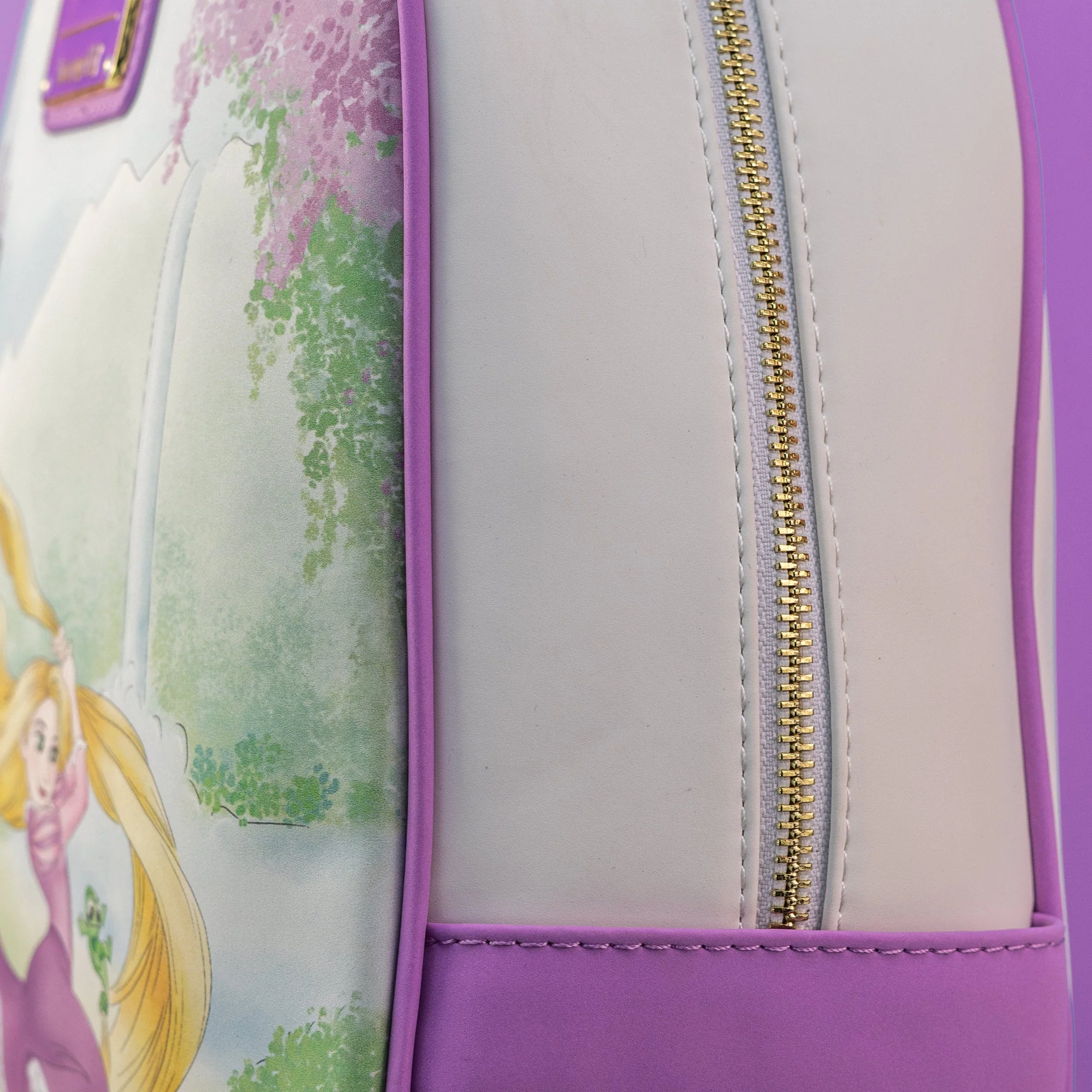 Loungefly x Disney Tangled Rapunzel Tower Scene Mini Backpack - Image 3