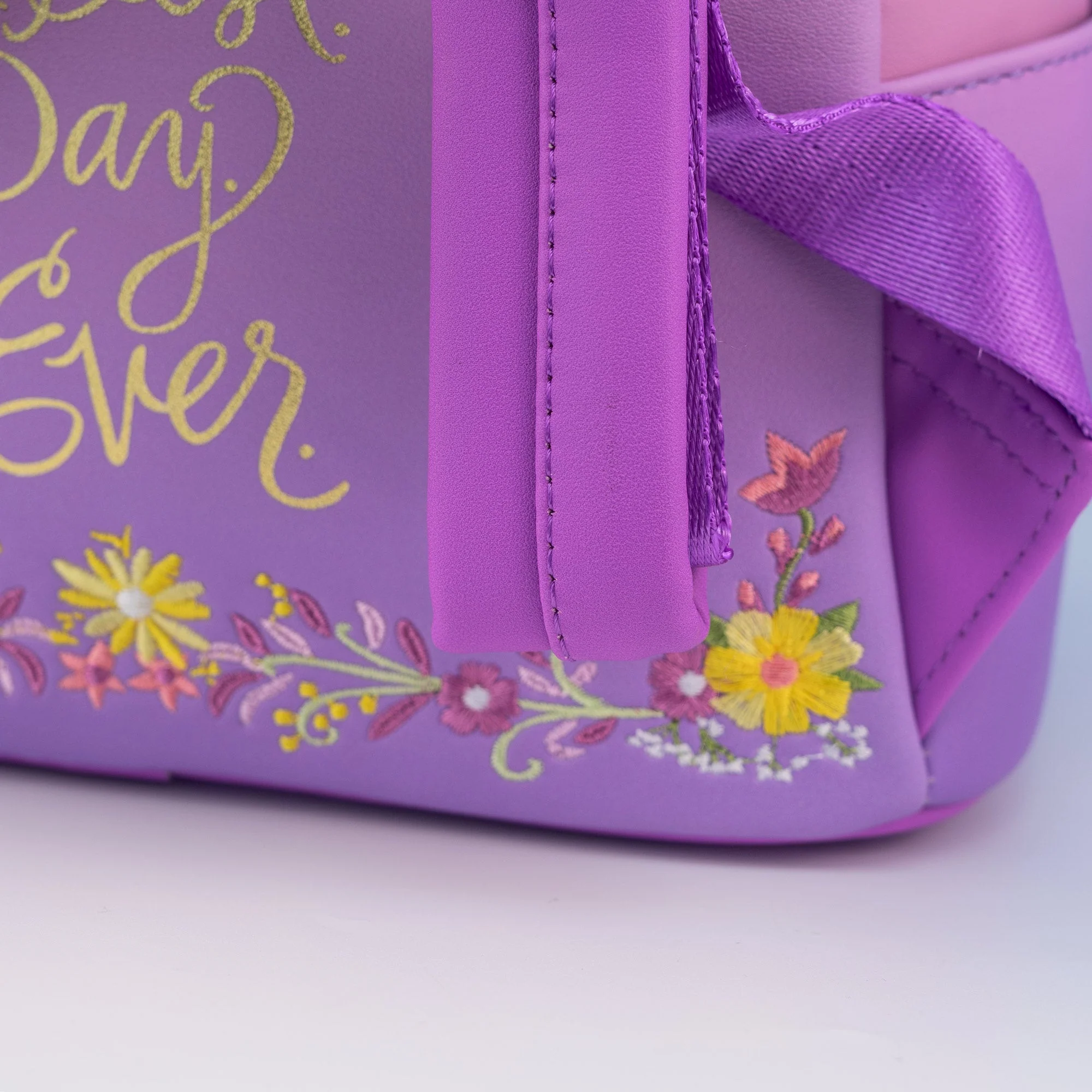 Loungefly x Disney Tangled Rapunzel Die Cut Window Scene Mini Backpack - Image 6