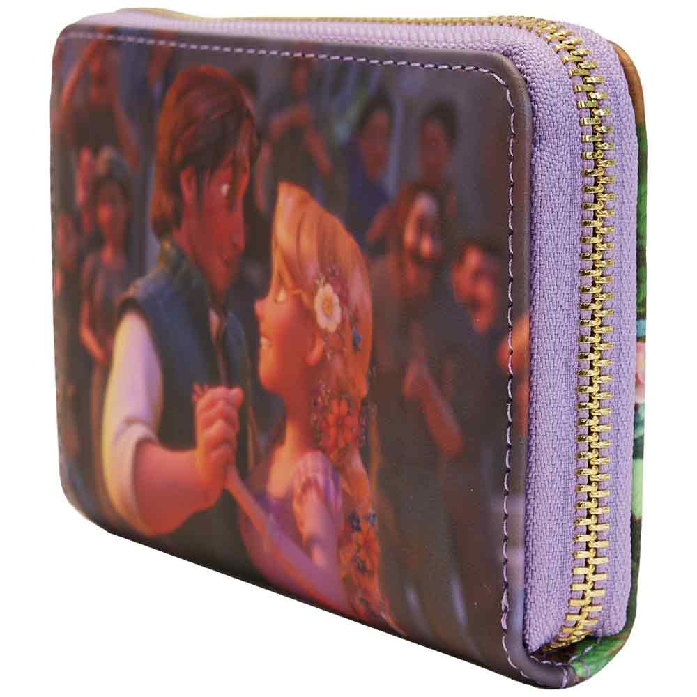 Loungefly x Disney Tangled Scenes Purse - Image 3