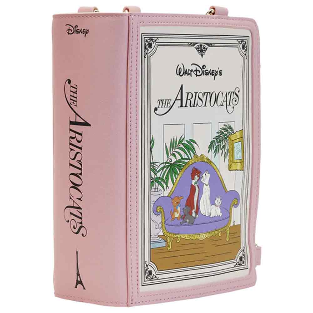 Loungefly x Disney The Aristocats Book Convertible Crossbody Bag - Image 3