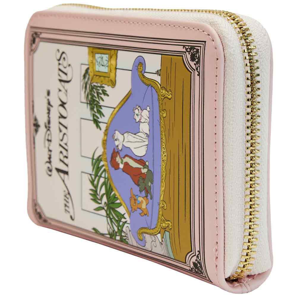 Loungefly x Disney The Aristocats Book Wallet - Image 3