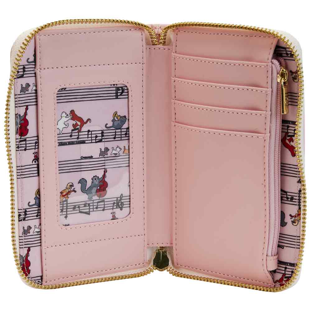Loungefly x Disney The Aristocats Book Wallet - Image 4