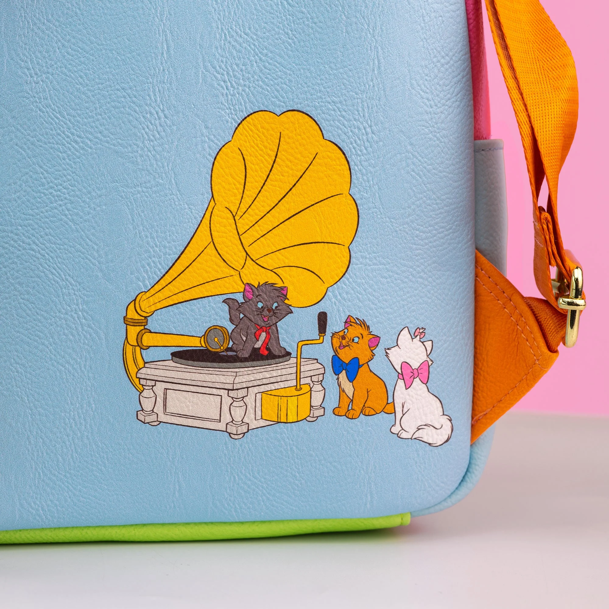 Loungefly x Disney The Aristocats Jazz Party Mini Backpack - Image 7