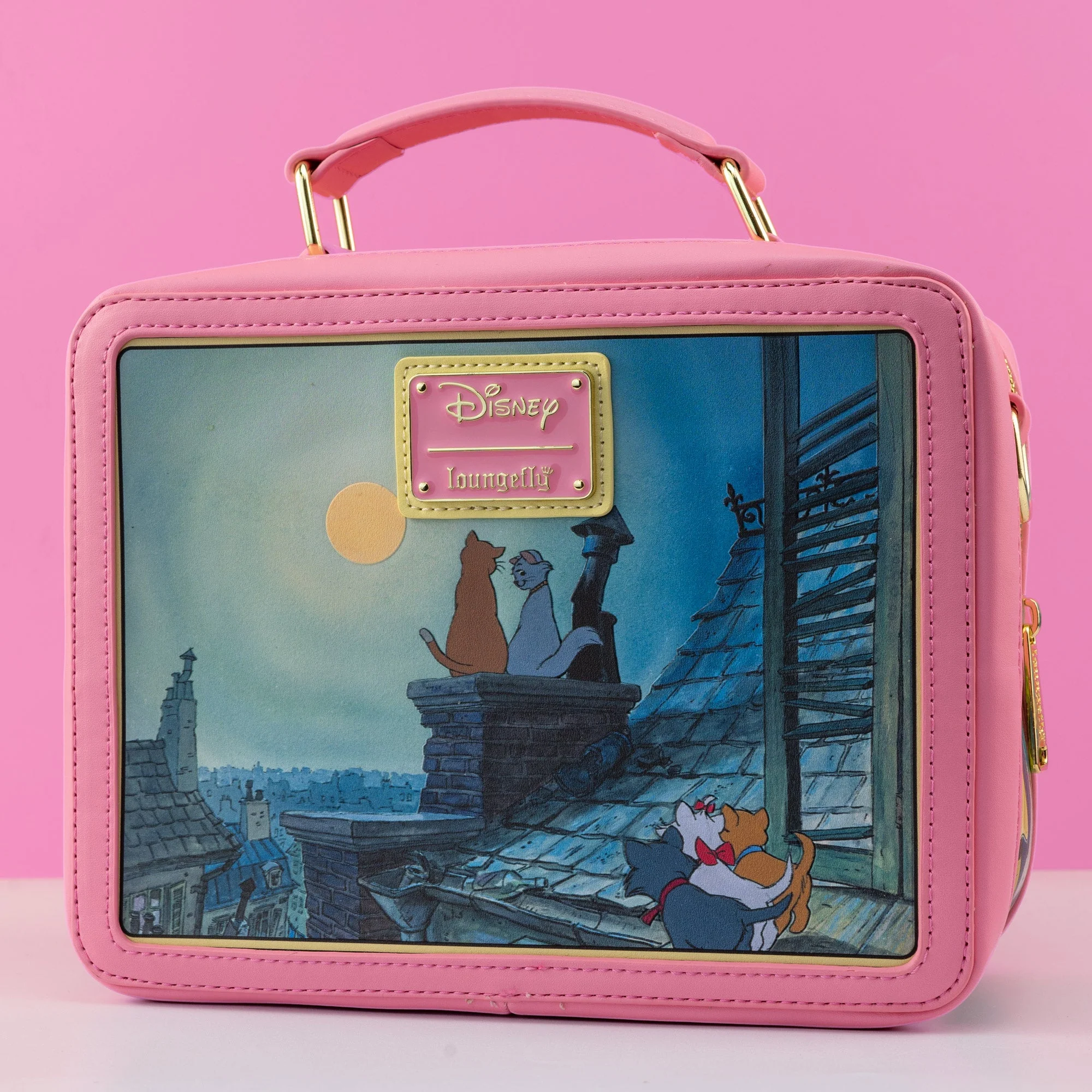 Loungefly x Disney The Aristocats Lunchbox Crossbody Bag - Image 3
