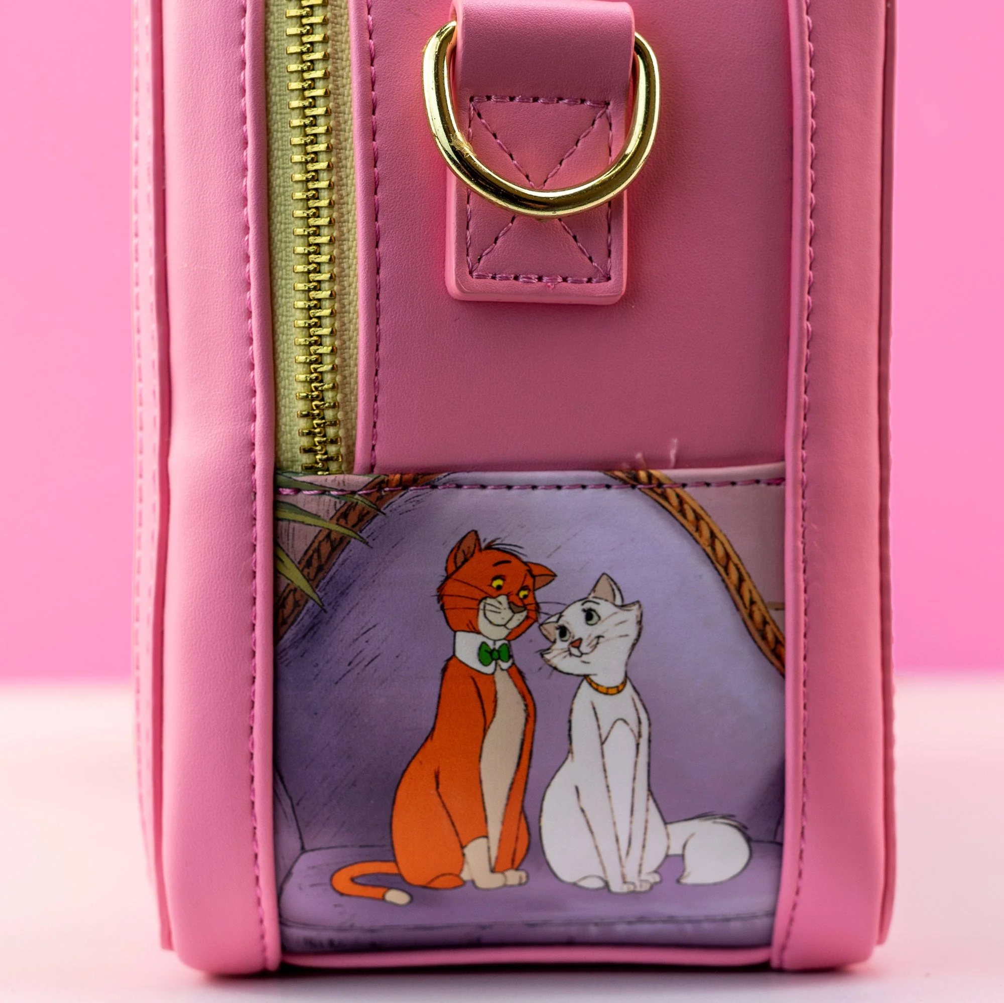 Loungefly x Disney The Aristocats Lunchbox Crossbody Bag - Image 6