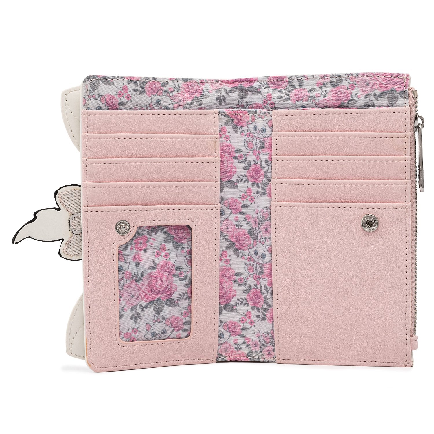 Loungefly x Disney The Aristocats Marie Floral Purse - Image 4