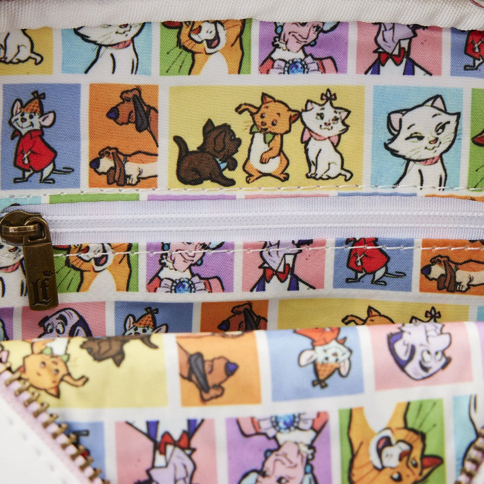 Loungefly x Disney The Aristocats Poster Passport Crossbody Bag - Image 5