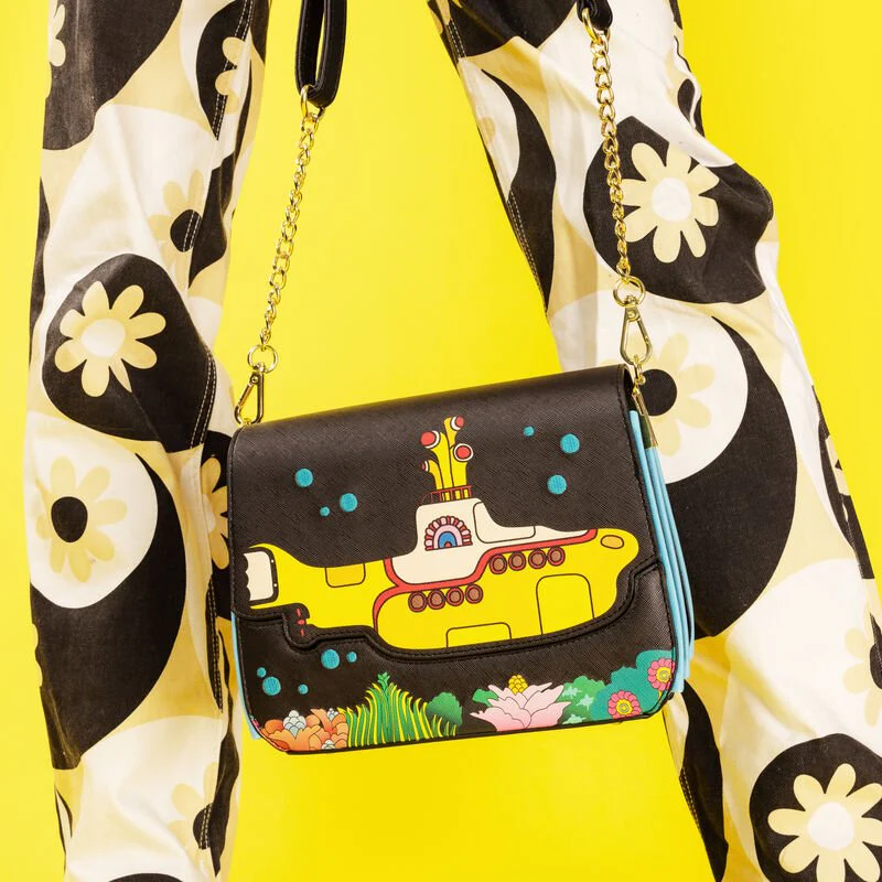 Loungefly x The Beatles Yellow Submarine Crossbody Bag - Image 2