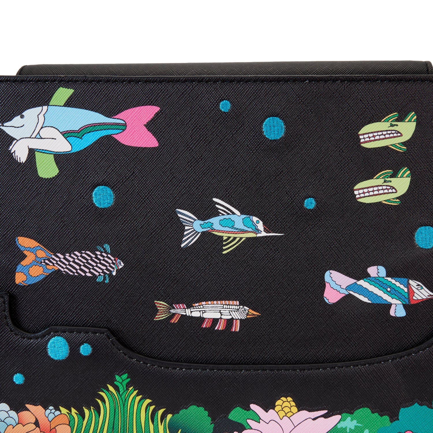 Loungefly x The Beatles Yellow Submarine Crossbody Bag - Image 6