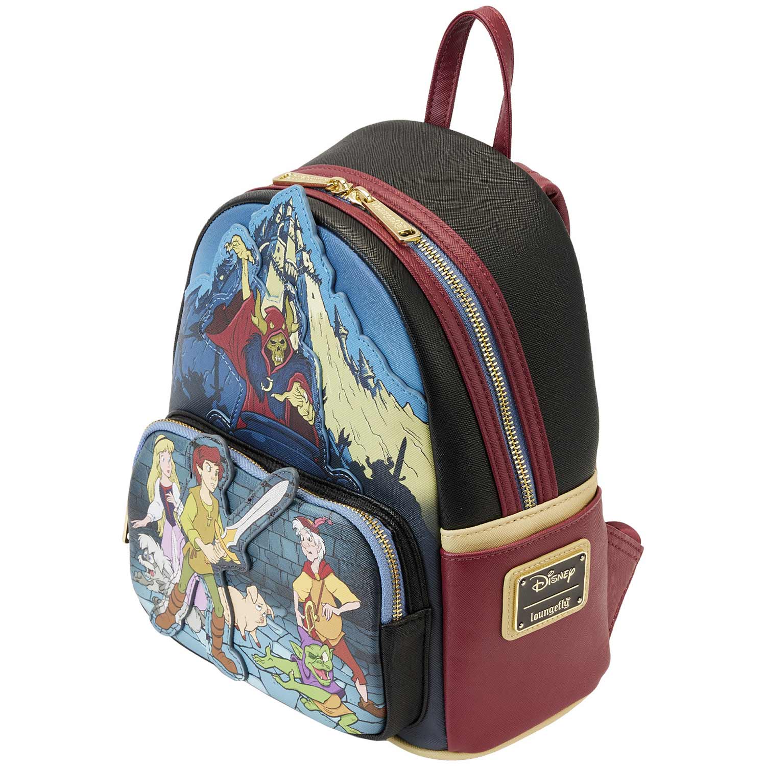 Loungefly x Disney The Black Cauldron Mini Backpack - Image 3