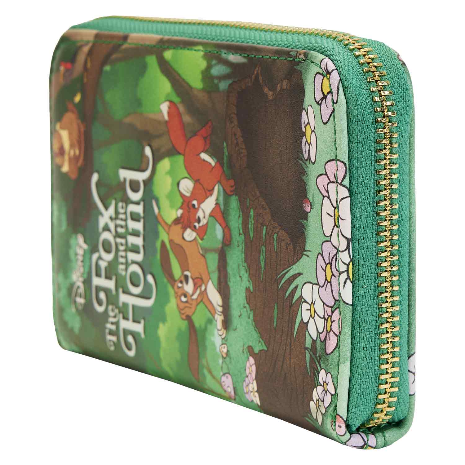Loungefly x Disney The Fox and The Hound Book Purse - Image 3
