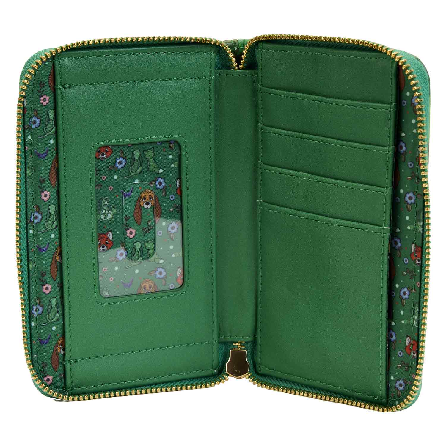 Loungefly x Disney The Fox and The Hound Book Purse - Image 4
