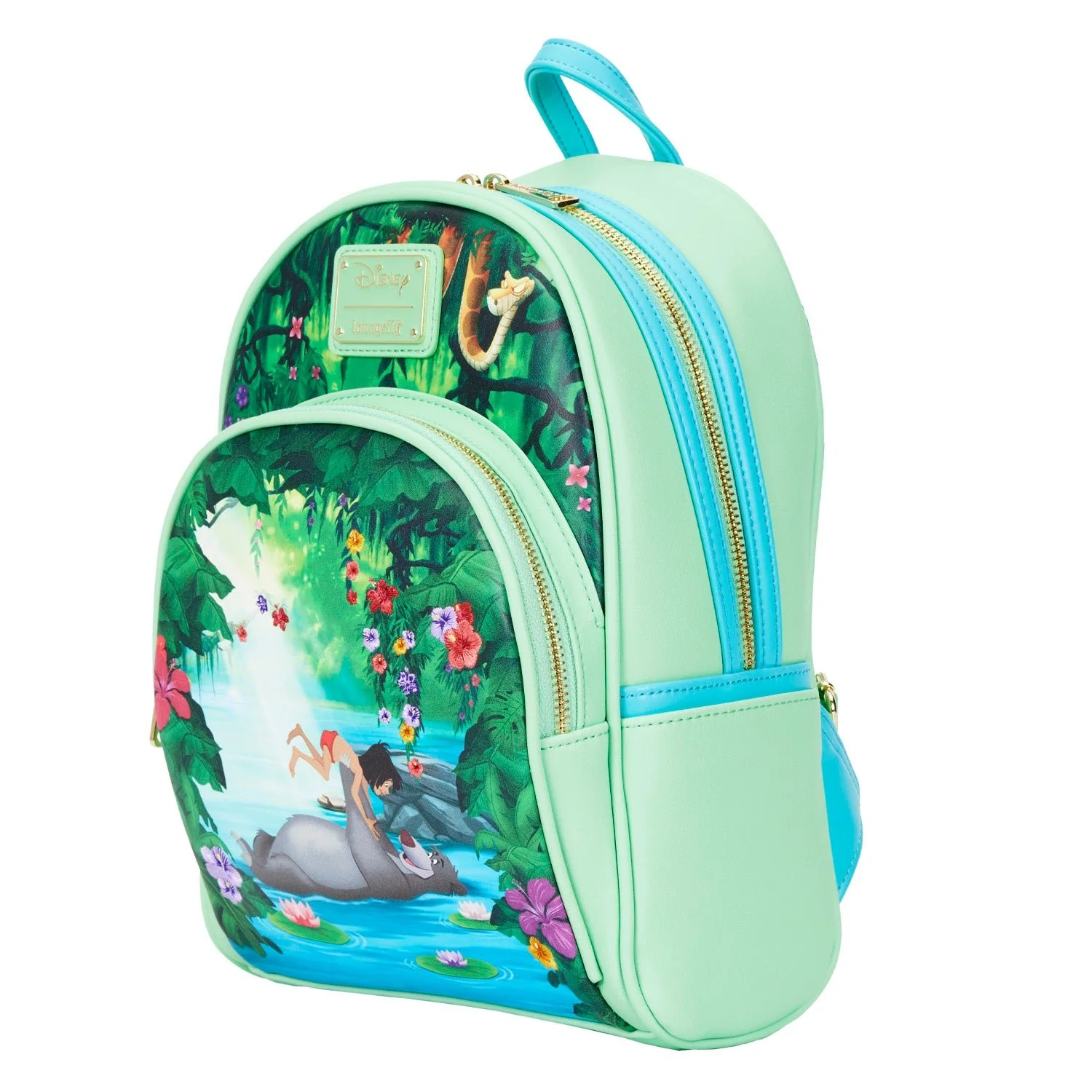 Loungefly x Disney The Jungle Book Bare Necessities Mini Backpack - Image 2