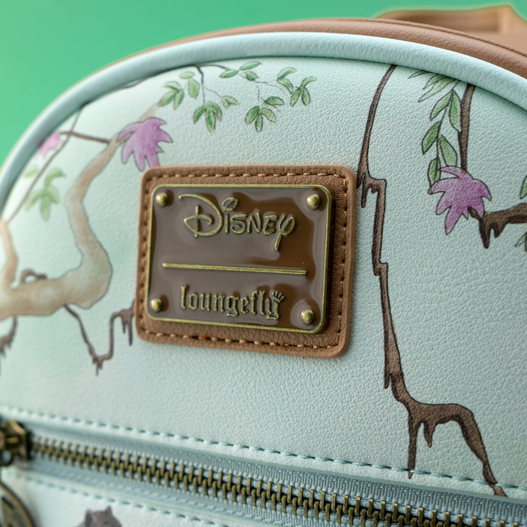 Loungefly x Disney The Jungle Book Character Portrait Mini Backpack - Image 2