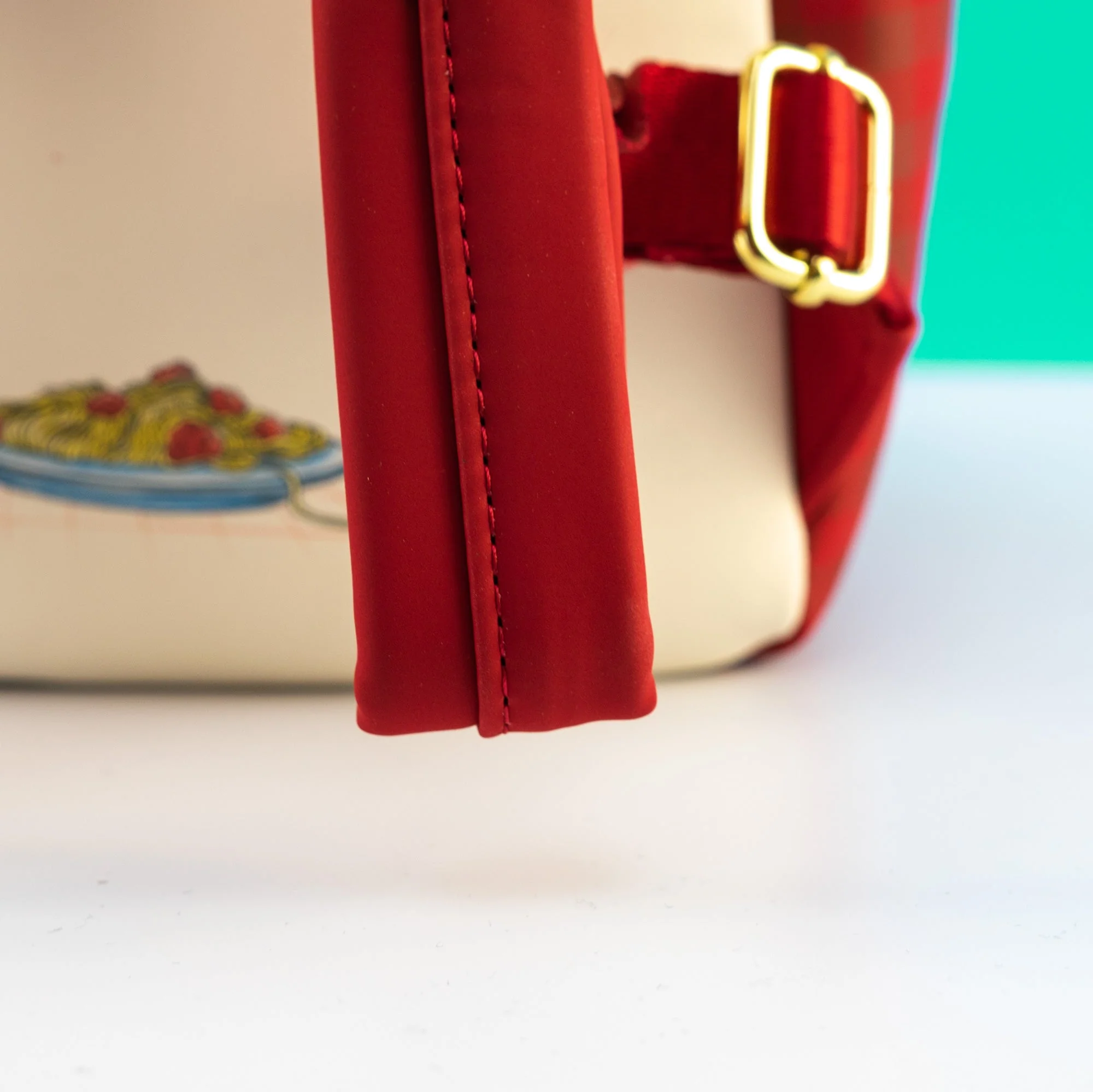 Loungefly x Disney The Lady and the Tramp Heart Mini Backpack - Image 4
