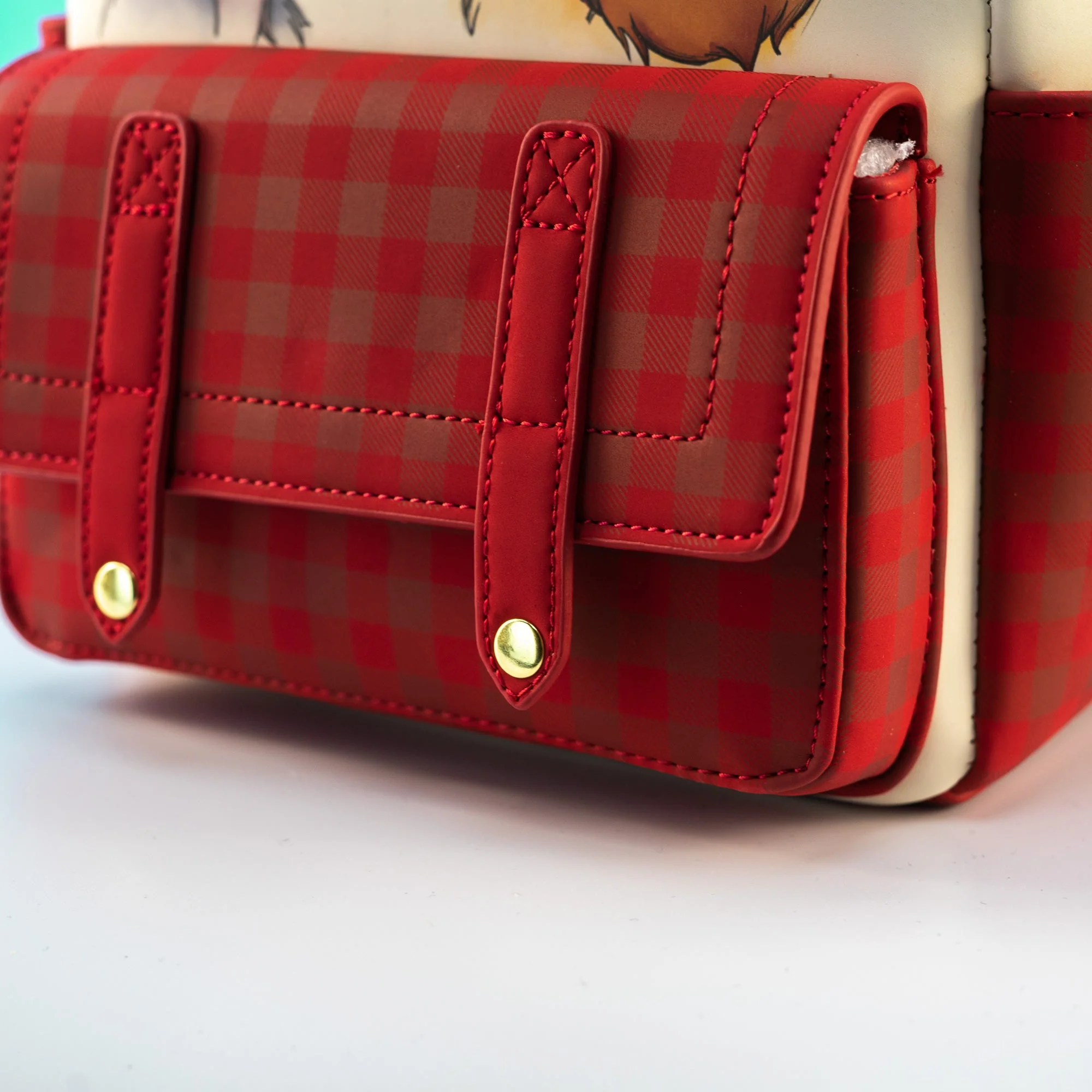 Loungefly x Disney The Lady and the Tramp Heart Mini Backpack - Image 5