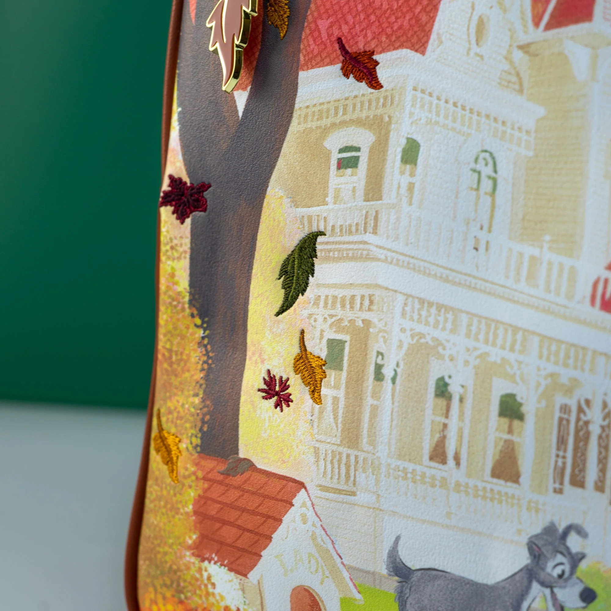 Loungefly x Disney The Lady and the Tramp House Mini Backpack - Image 3