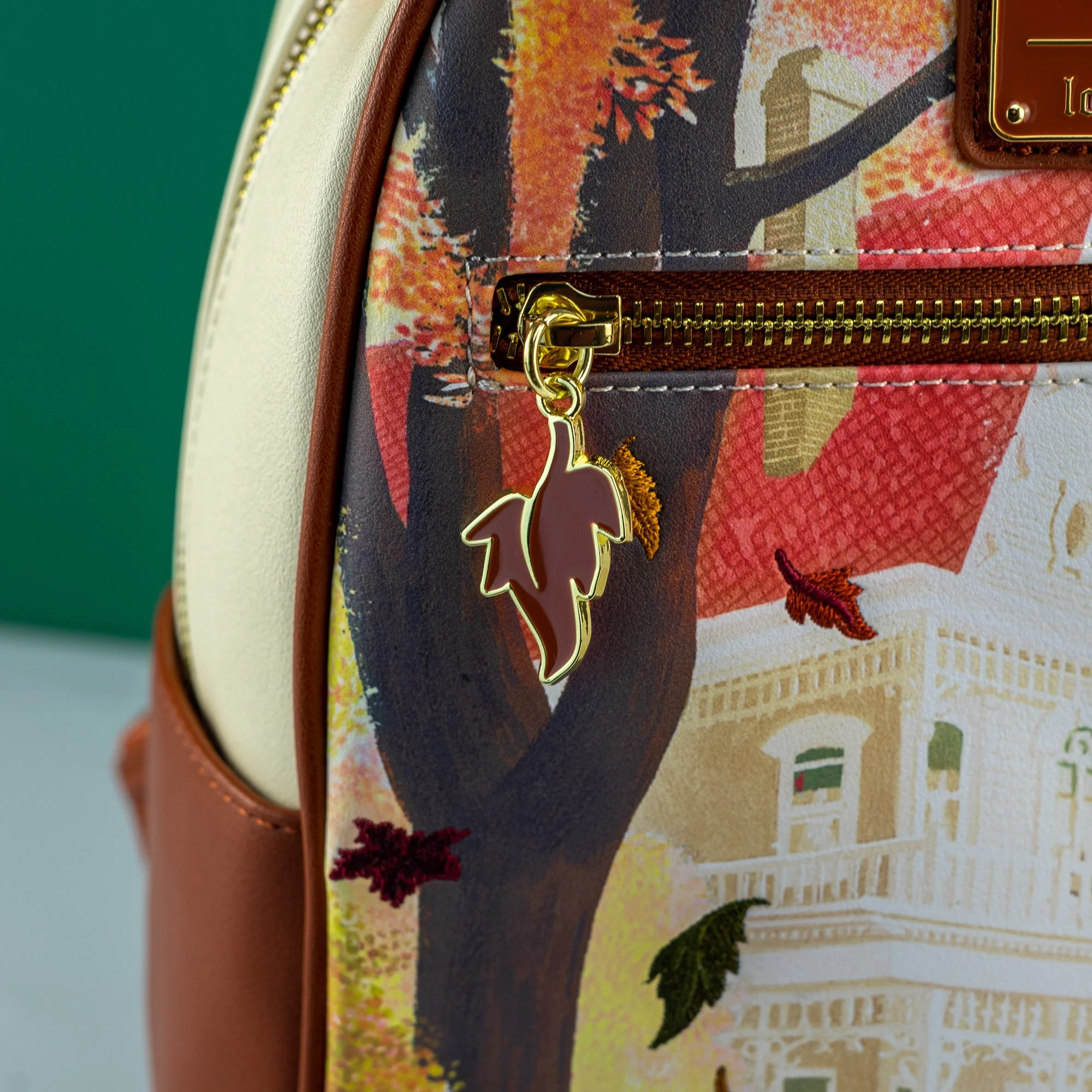 Loungefly x Disney The Lady and the Tramp House Mini Backpack - Image 4