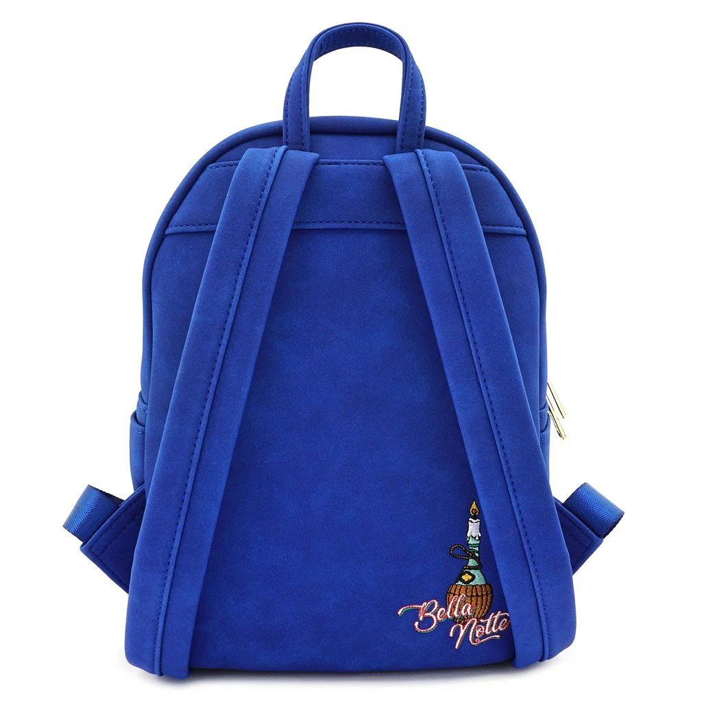 Loungefly X Disney The Lady and the Tramp Mini Backpack - Image 4