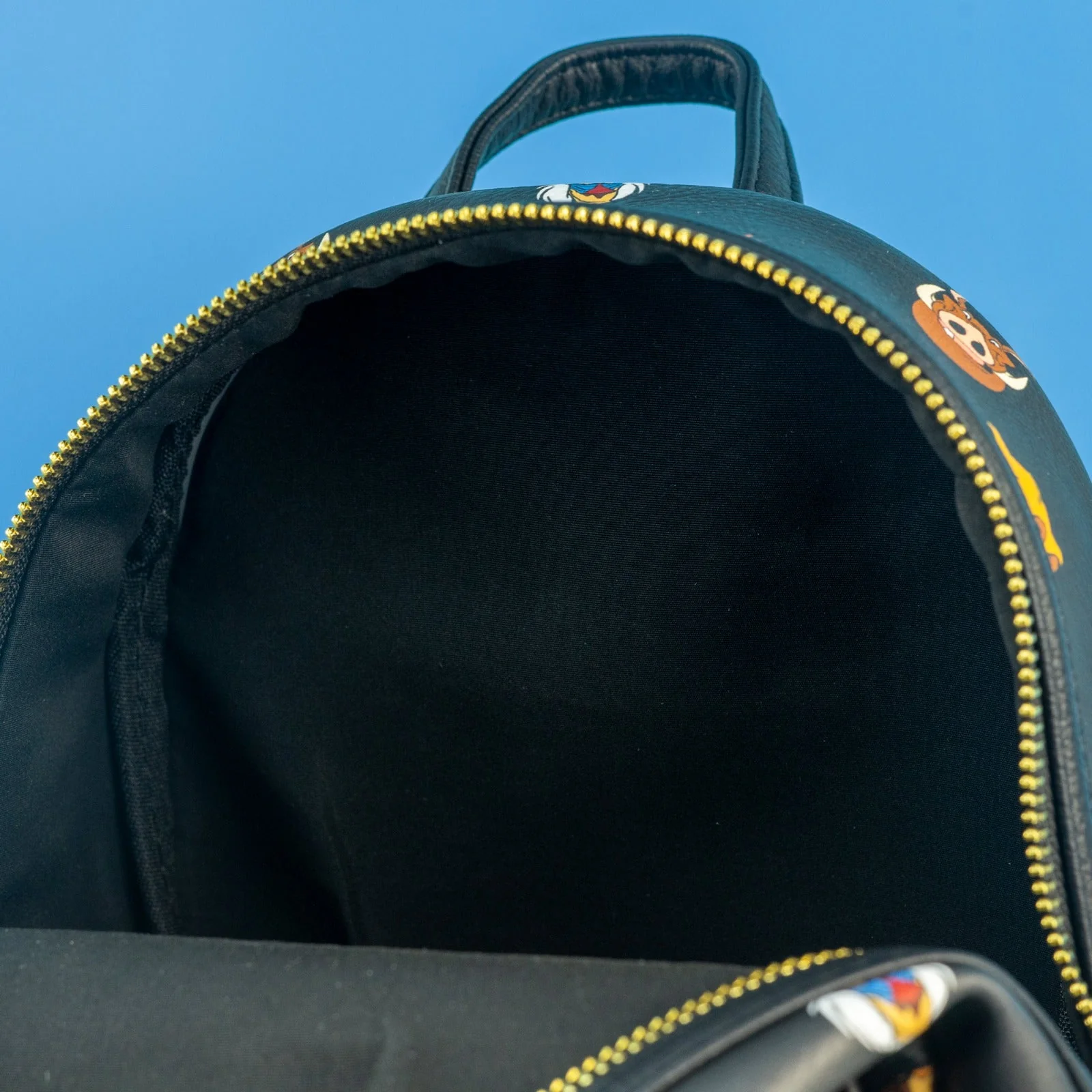 Loungefly x Disney The Lion King Character Faces AOP Mini Backpack - Image 4