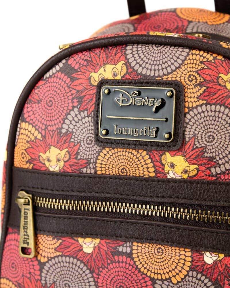 Loungefly x Disney The Lion King Floral Mini Backback - Image 2