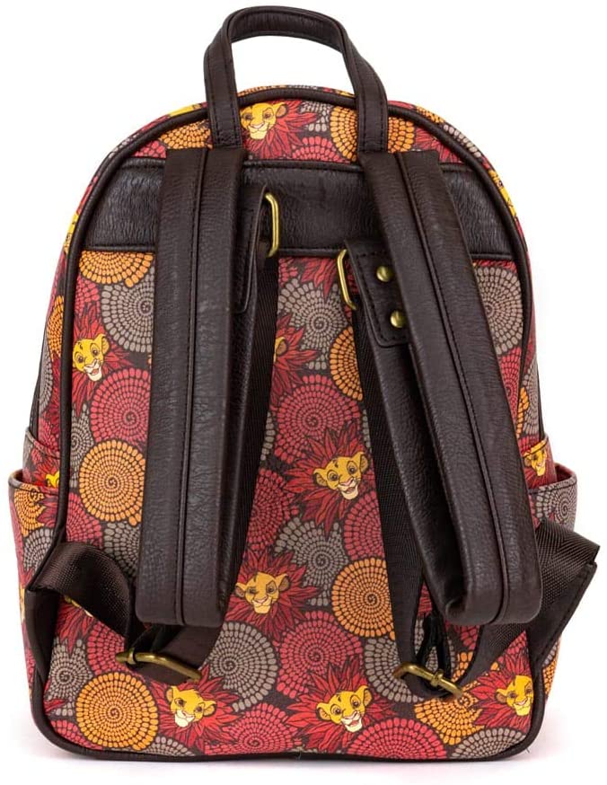 Loungefly x Disney The Lion King Floral Mini Backback - Image 4
