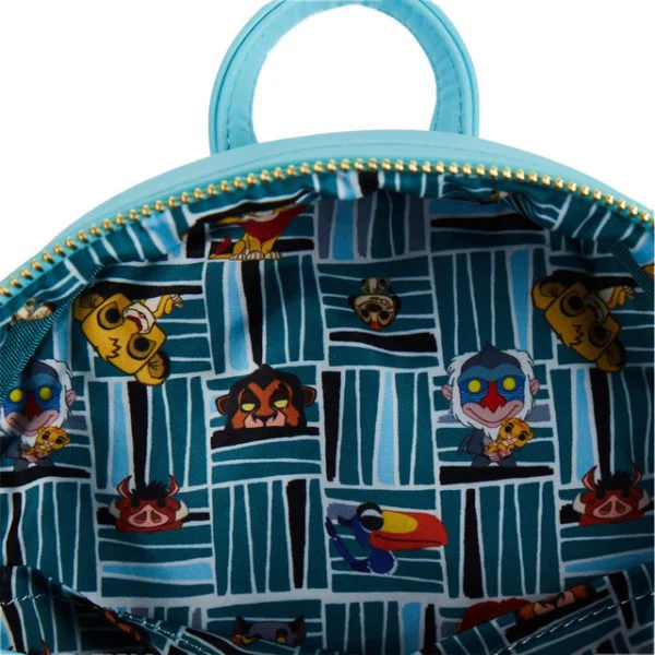 Loungefly x Disney The Lion King Pride Rock Mini Backpack - Image 4