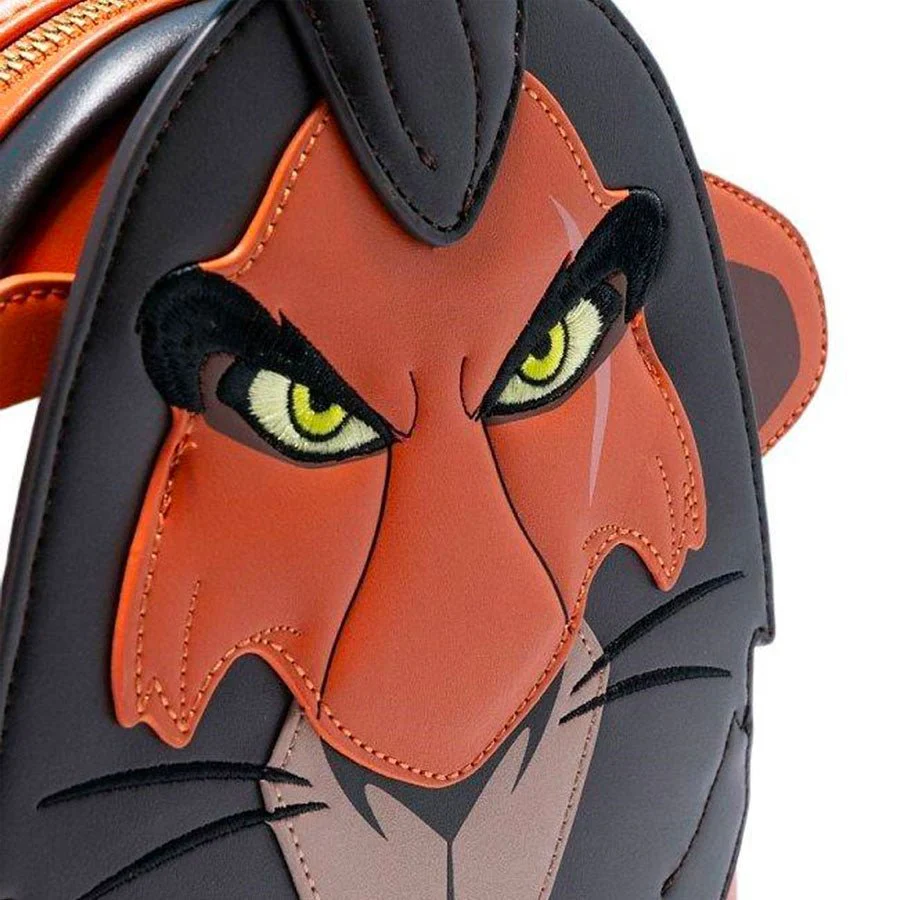 Loungefly x Disney The Lion King Scar Mini Backpack - Image 2
