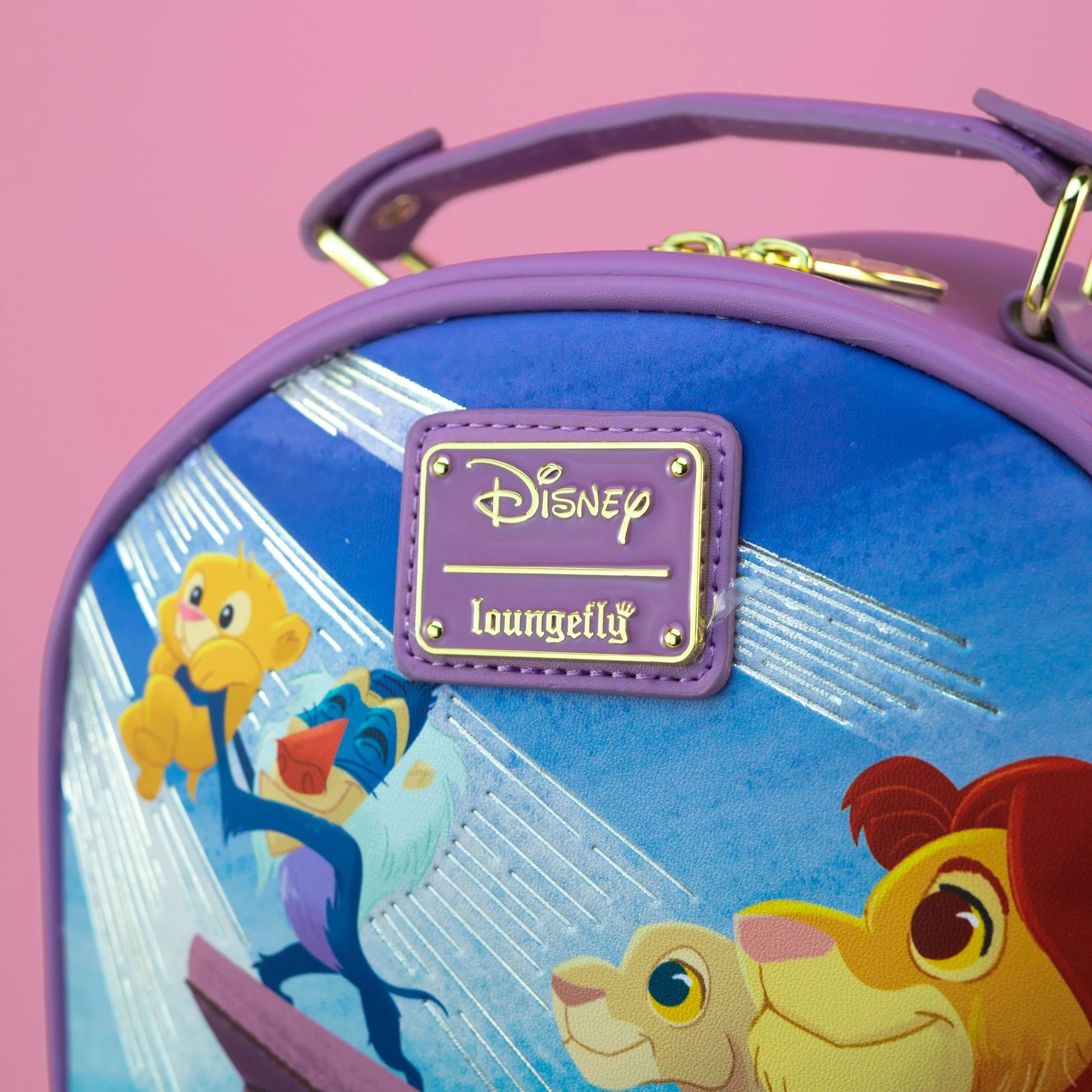 Loungefly x Disney The Lion King Simba Birth Mini Backpack - Image 2