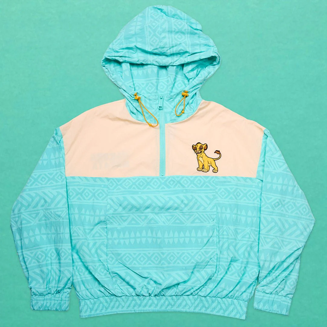 Loungefly x Disney The Lion King Windbreaker Jacket