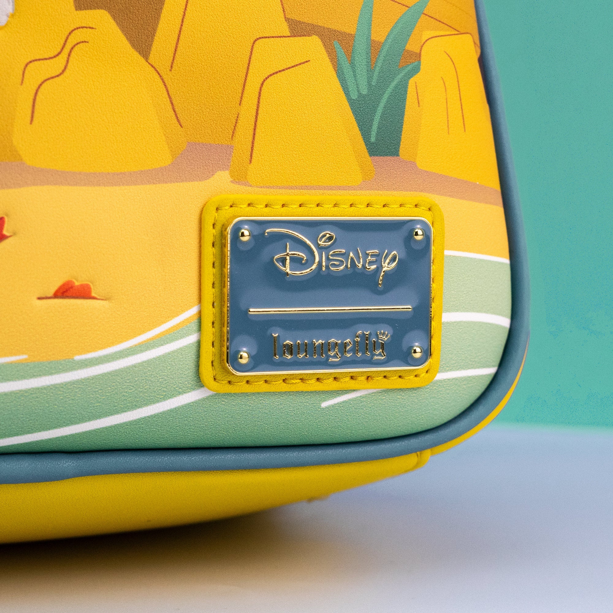 Loungefly x Disney The Little Mermaid Ariel and Eric Beach Scene Mini Backpack - Image 3